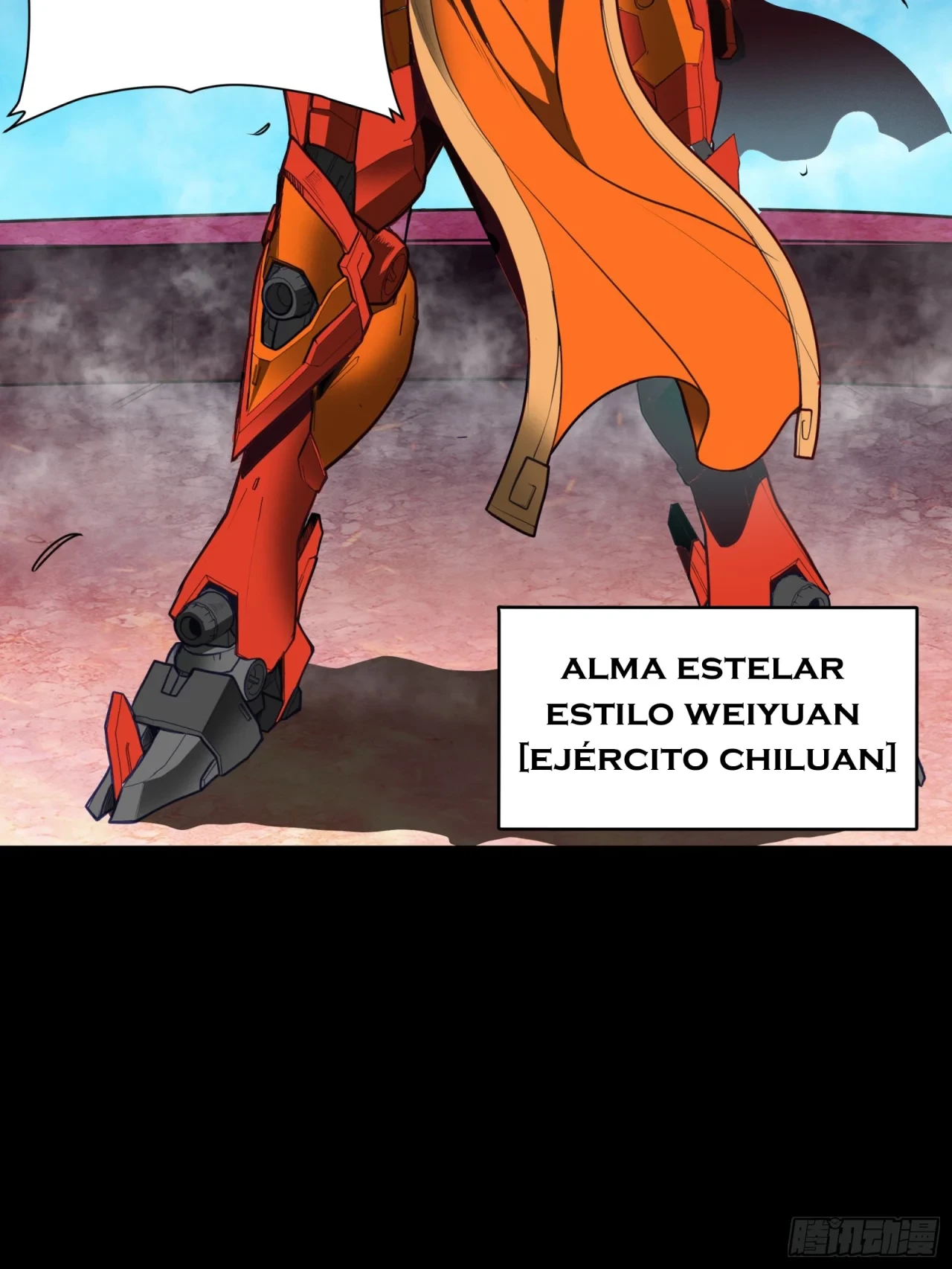 La Leyenda De La Estrella General (Continuación) > Capitulo 80 > Page 391