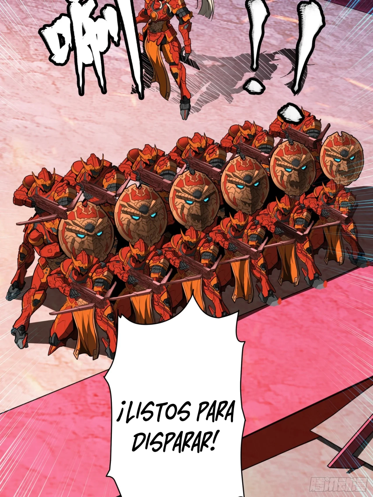 La Leyenda De La Estrella General (Continuación) > Capitulo 80 > Page 421