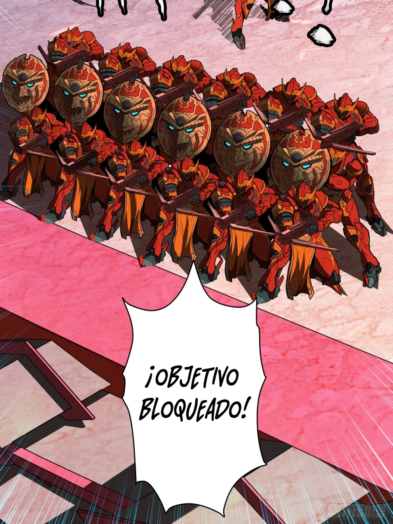 La Leyenda De La Estrella General (Continuación) > Capitulo 80 > Page 441