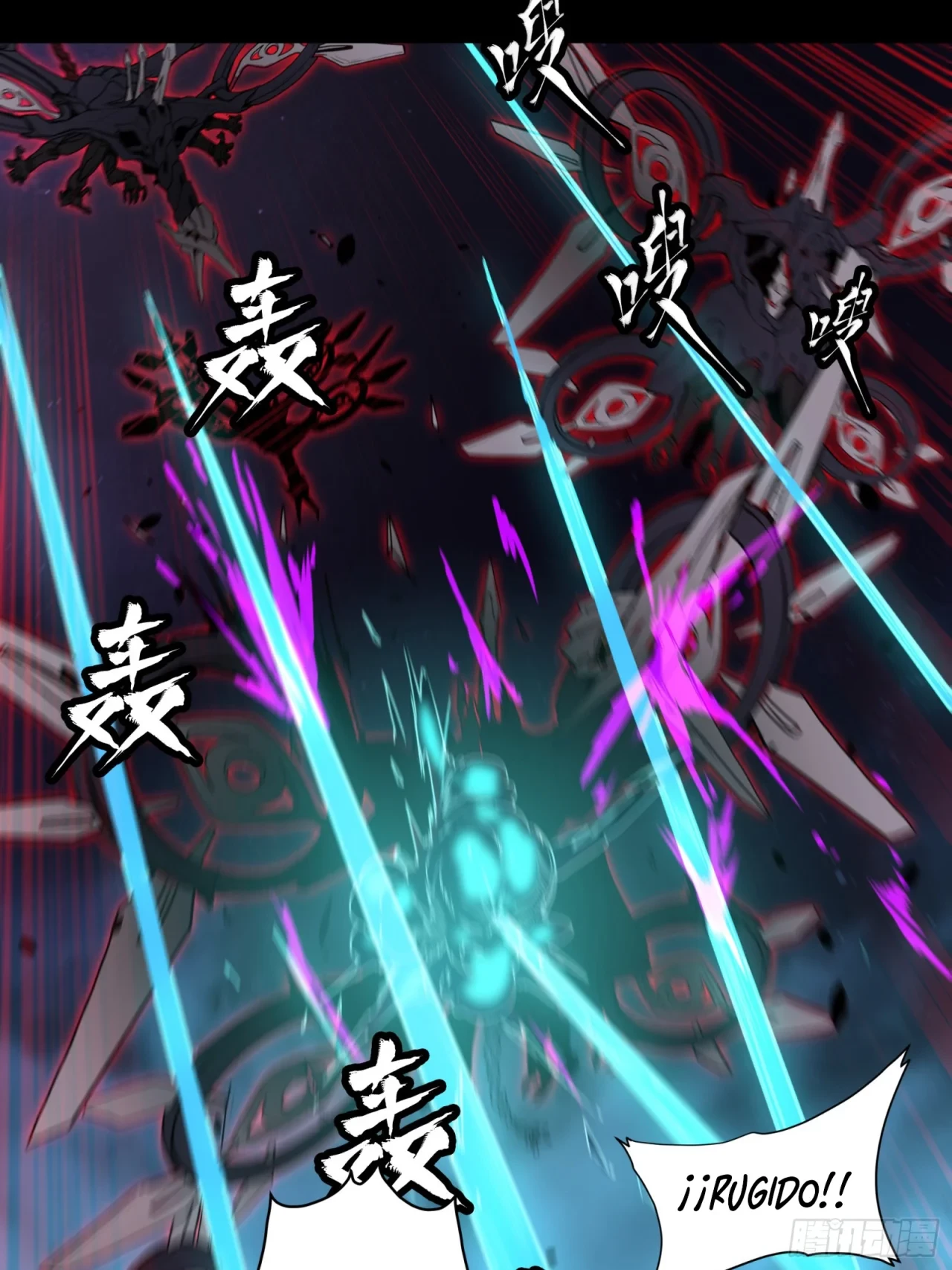 La Leyenda De La Estrella General (Continuación) > Capitulo 80 > Page 551