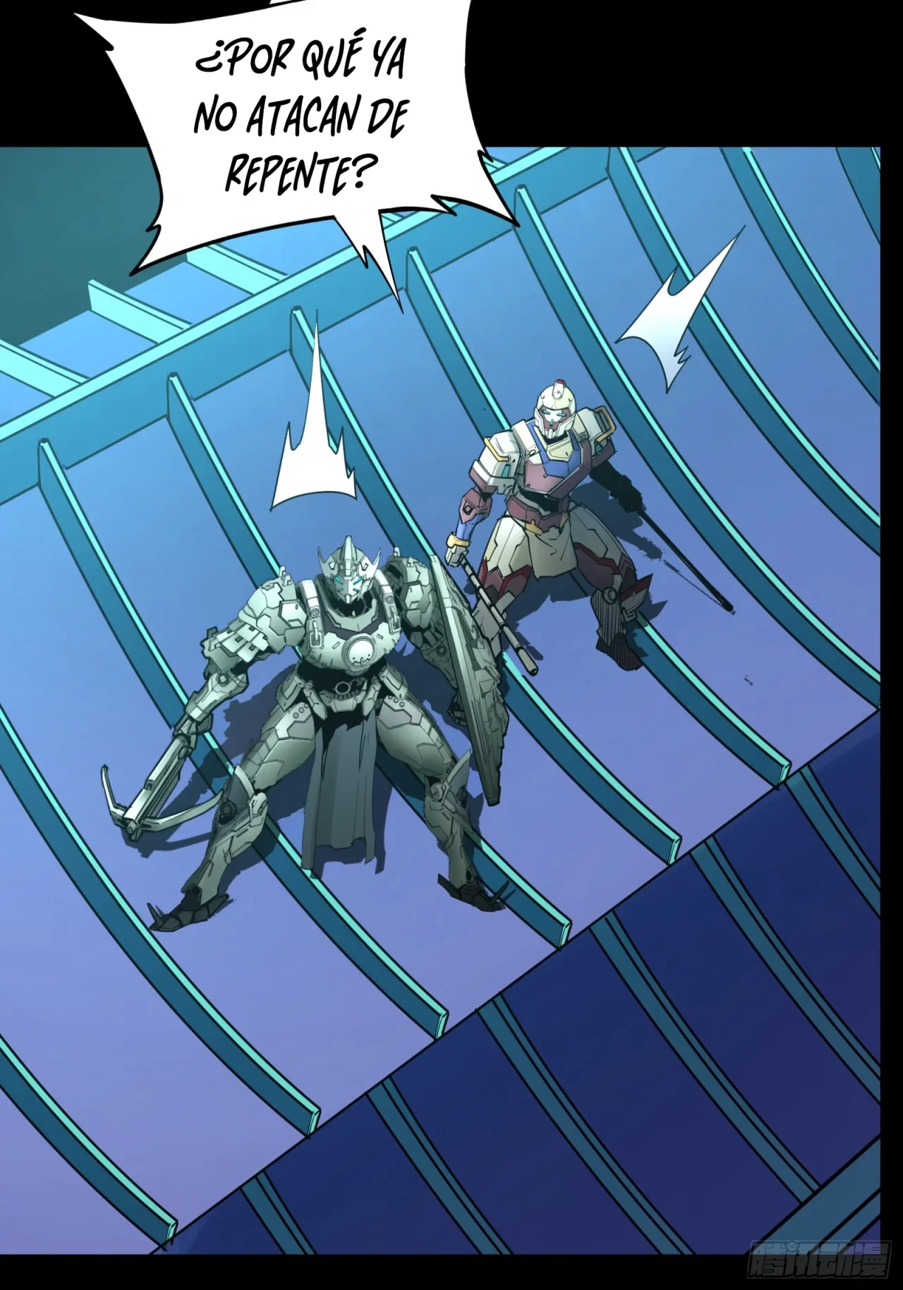 La Leyenda De La Estrella General (Continuación) > Capitulo 81 > Page 111