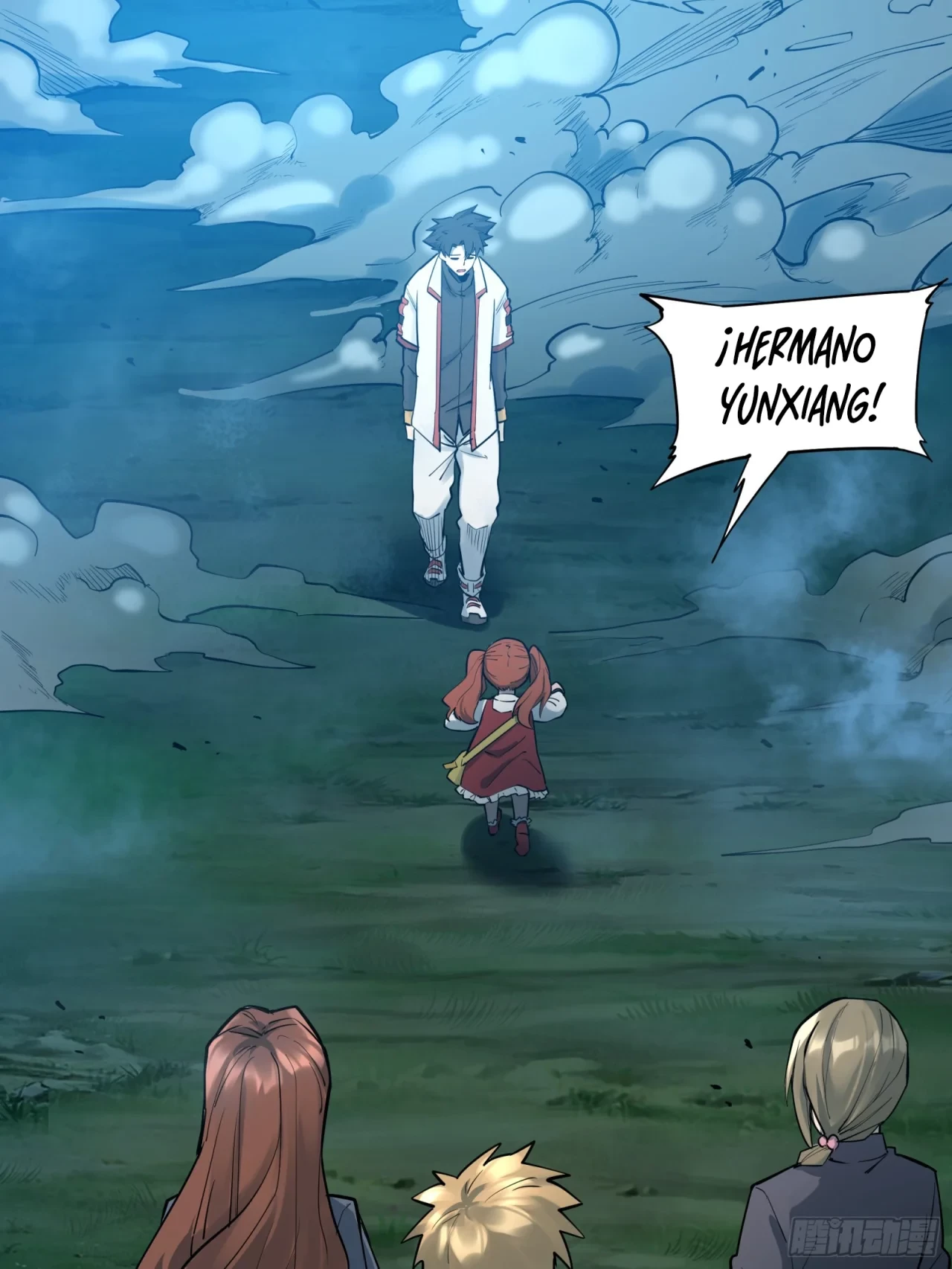 La Leyenda De La Estrella General (Continuación) > Capitulo 81 > Page 381