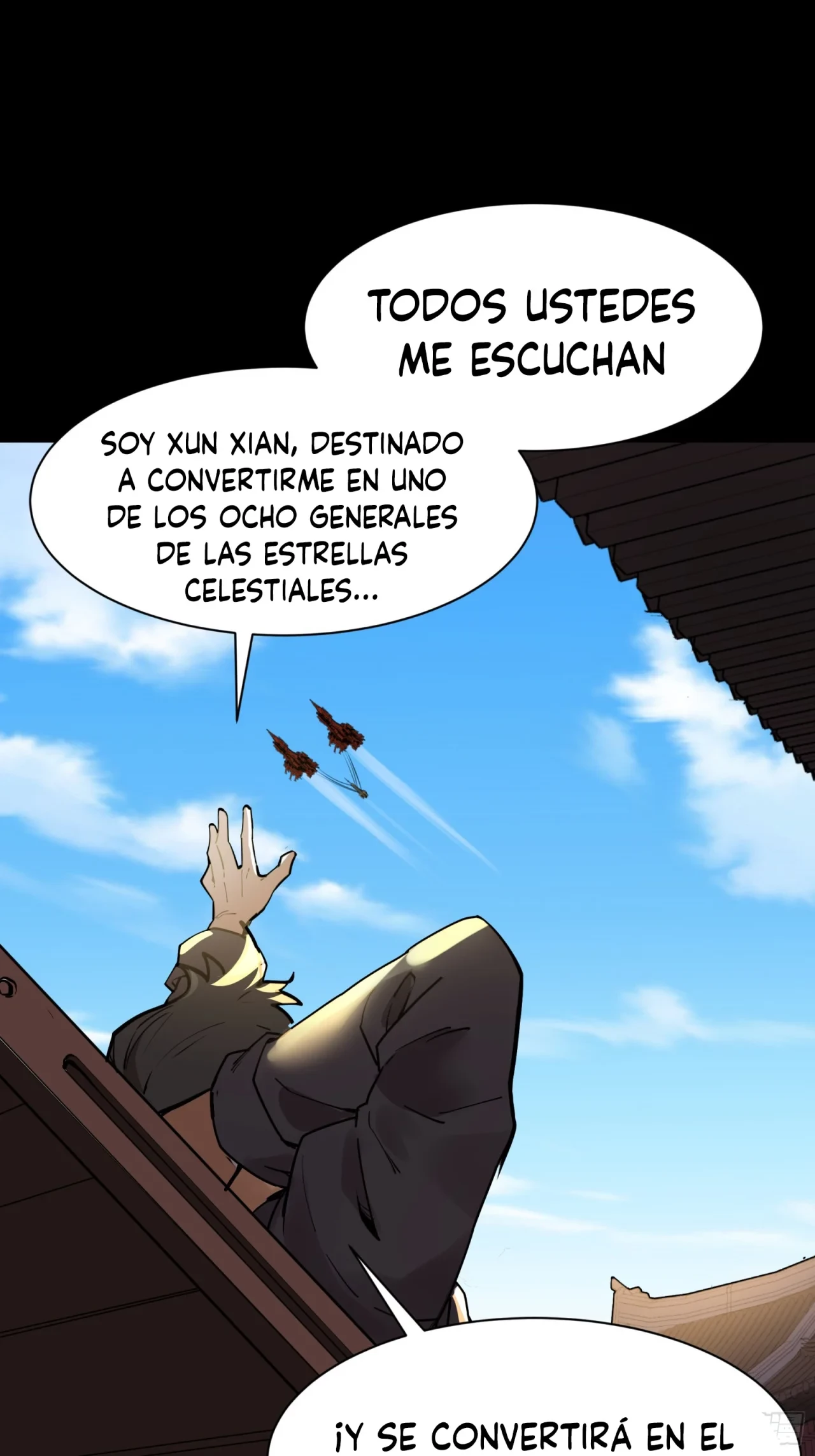 La Leyenda De La Estrella General (Continuación) > Capitulo 81 > Page 611