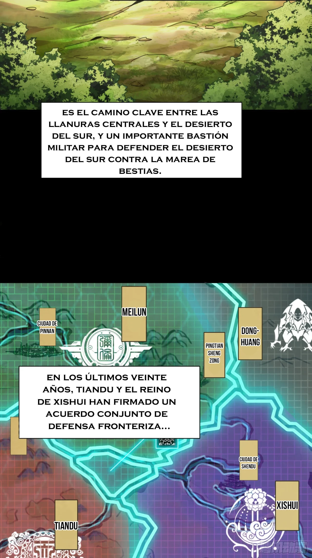 La Leyenda De La Estrella General (Continuación) > Capitulo 82 > Page 21