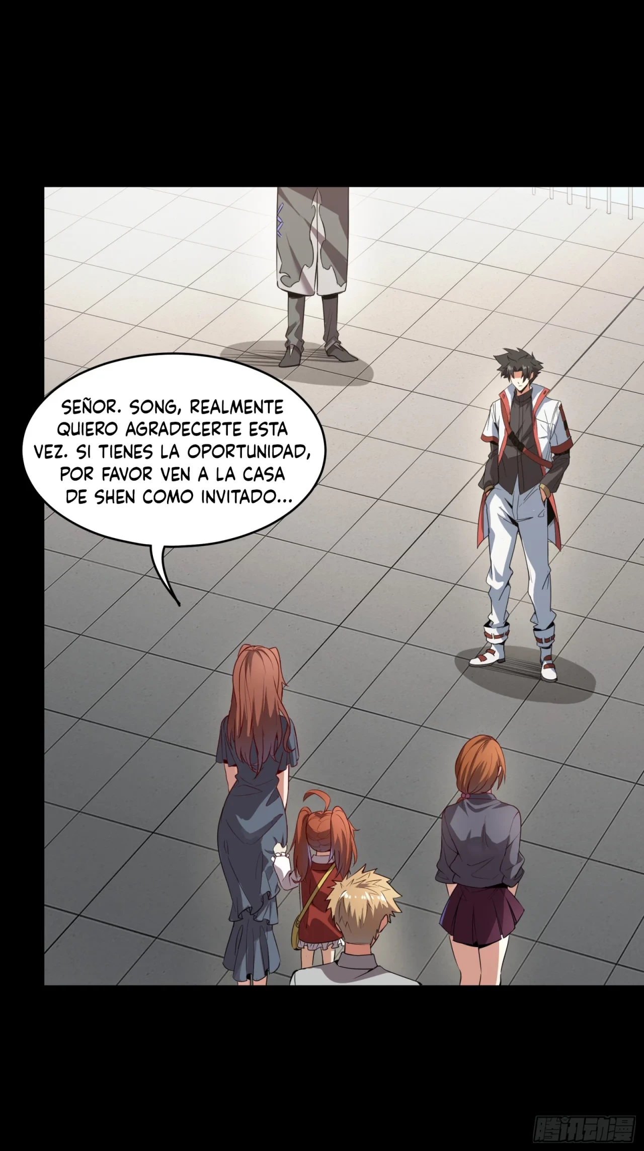 La Leyenda De La Estrella General (Continuación) > Capitulo 82 > Page 251