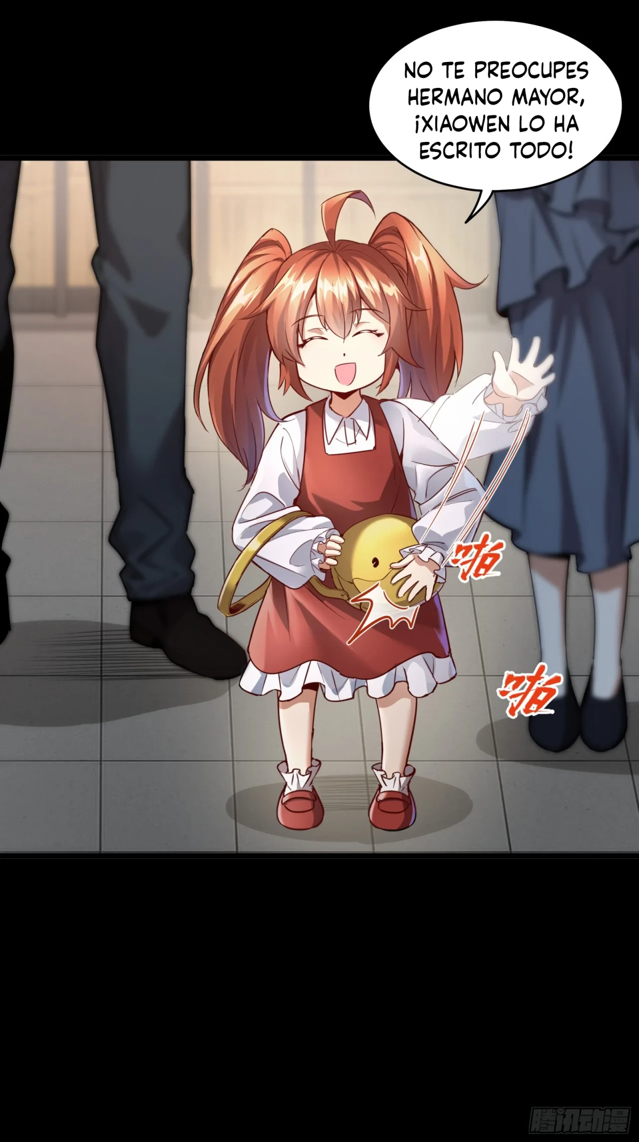 La Leyenda De La Estrella General (Continuación) > Capitulo 82 > Page 271