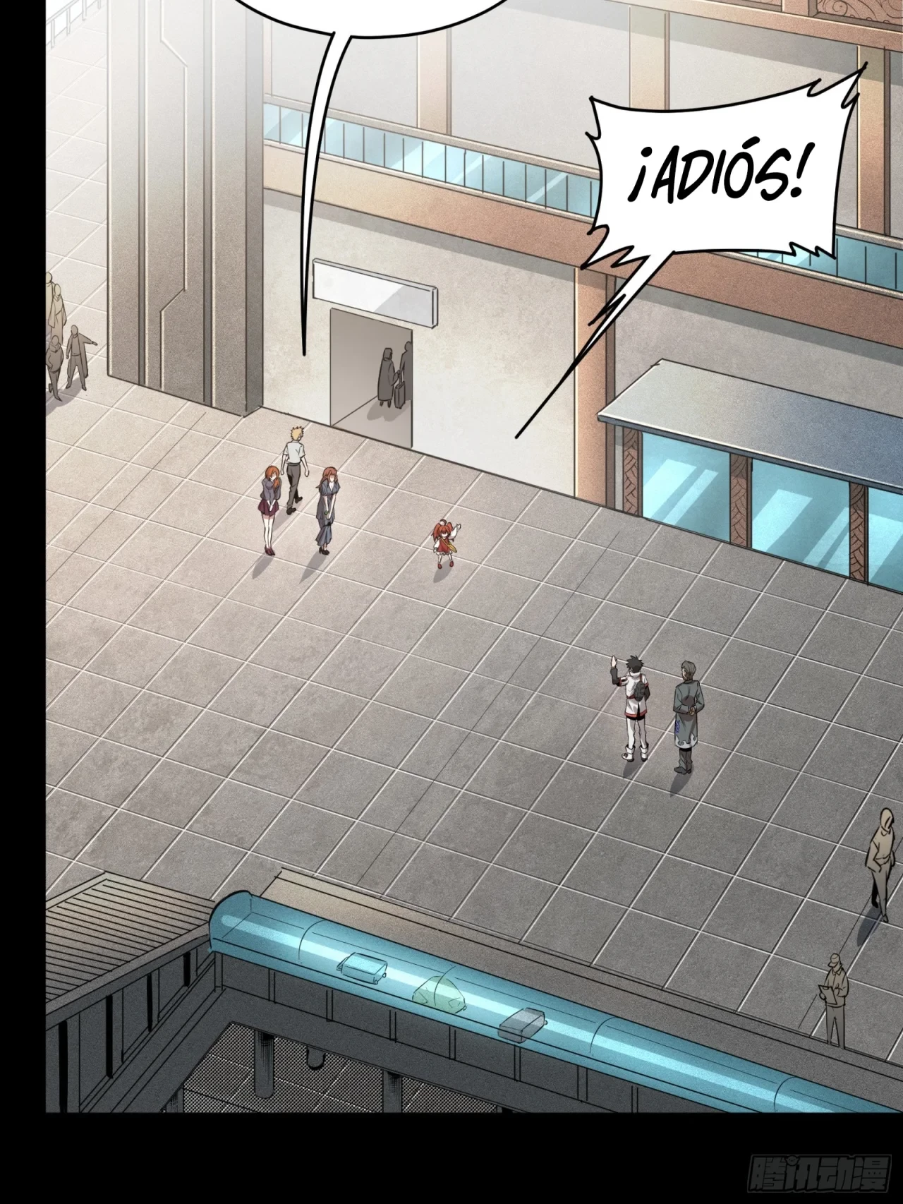 La Leyenda De La Estrella General (Continuación) > Capitulo 82 > Page 351