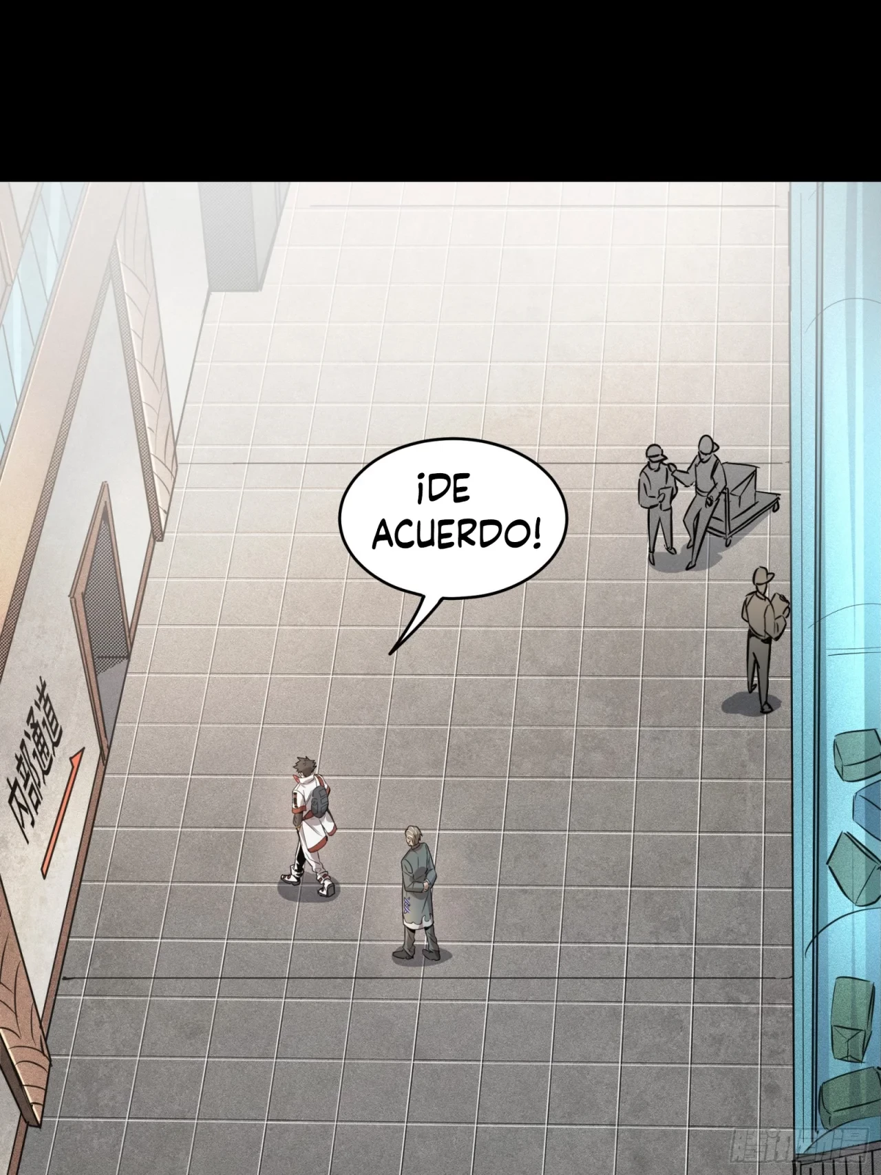 La Leyenda De La Estrella General (Continuación) > Capitulo 82 > Page 391