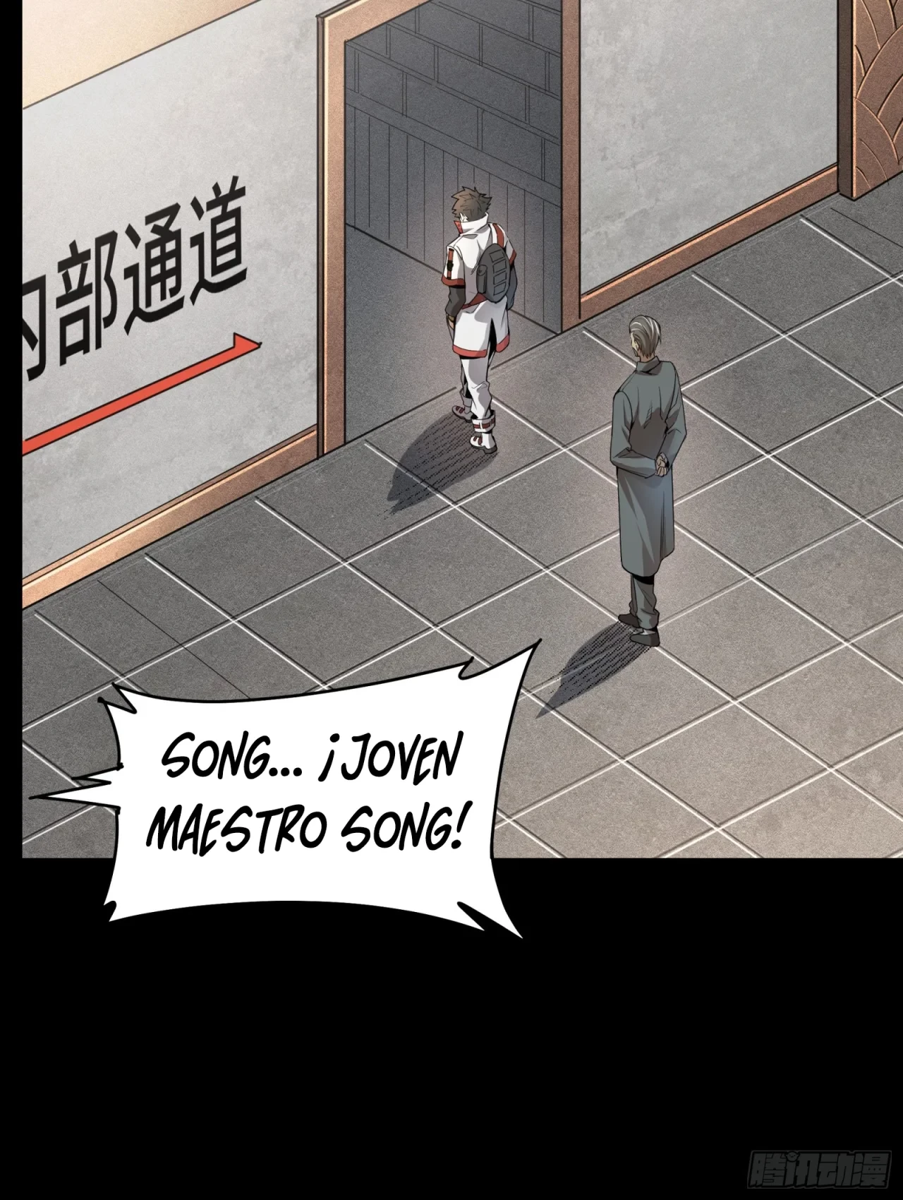 La Leyenda De La Estrella General (Continuación) > Capitulo 82 > Page 411