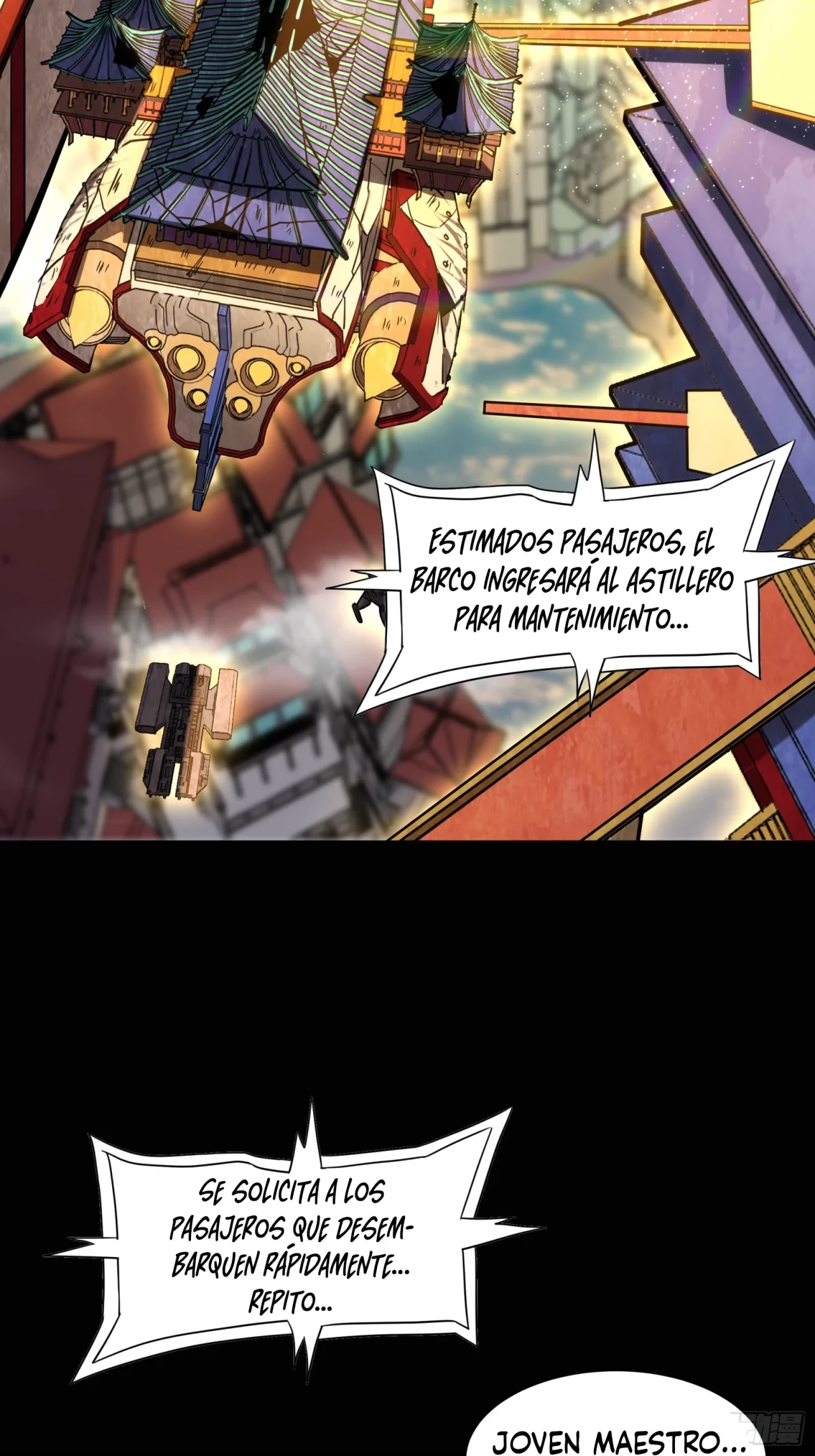 La Leyenda De La Estrella General (Continuación) > Capitulo 82 > Page 761