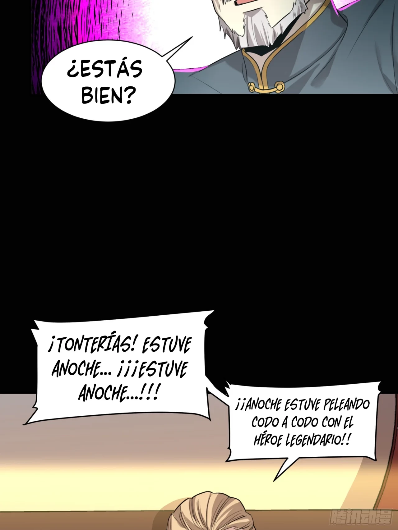 La Leyenda De La Estrella General (Continuación) > Capitulo 82 > Page 811