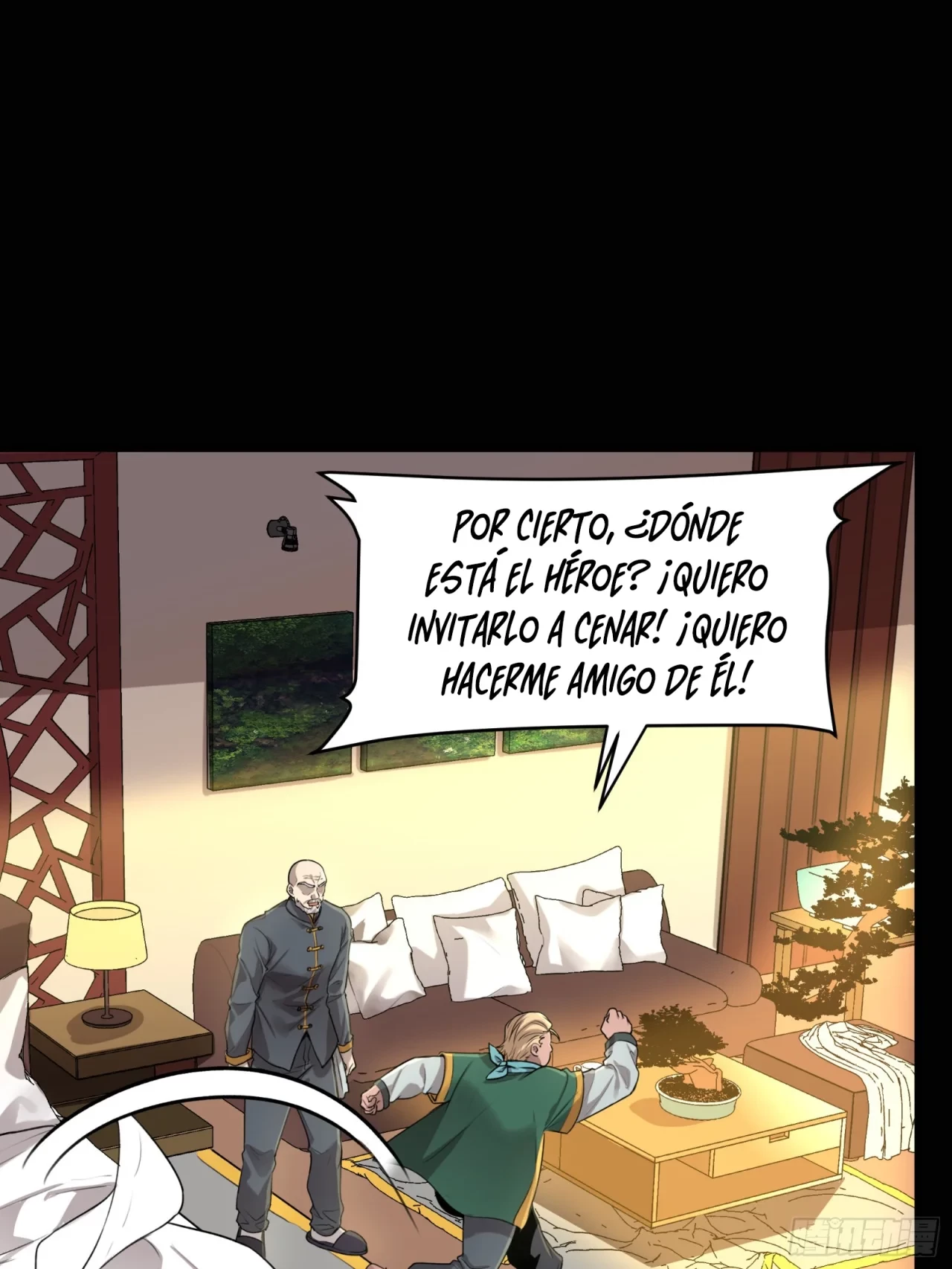 La Leyenda De La Estrella General (Continuación) > Capitulo 82 > Page 831