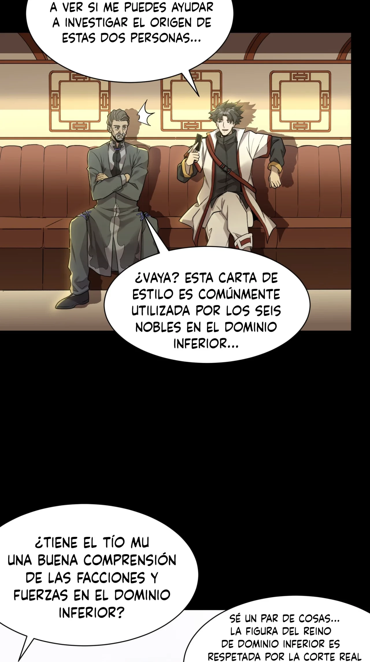 La Leyenda De La Estrella General (Continuación) > Capitulo 83 > Page 31