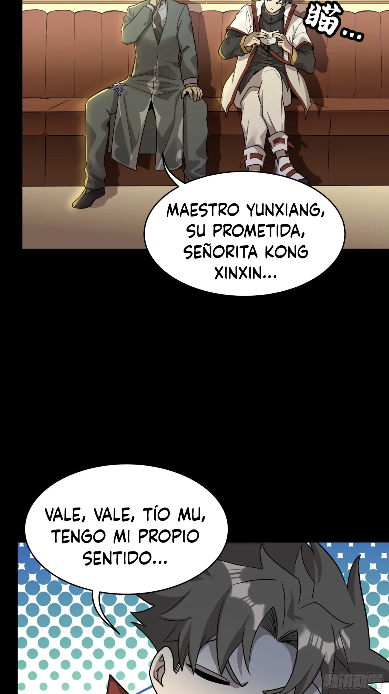 La Leyenda De La Estrella General (Continuación) > Capitulo 83 > Page 71