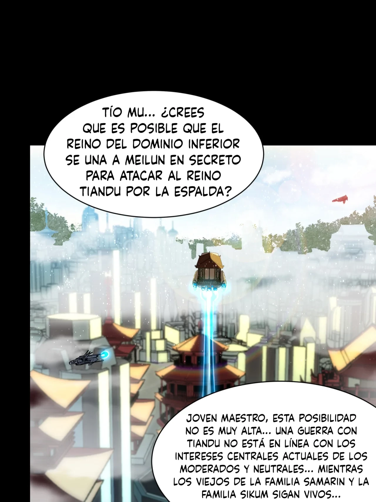 La Leyenda De La Estrella General (Continuación) > Capitulo 83 > Page 91