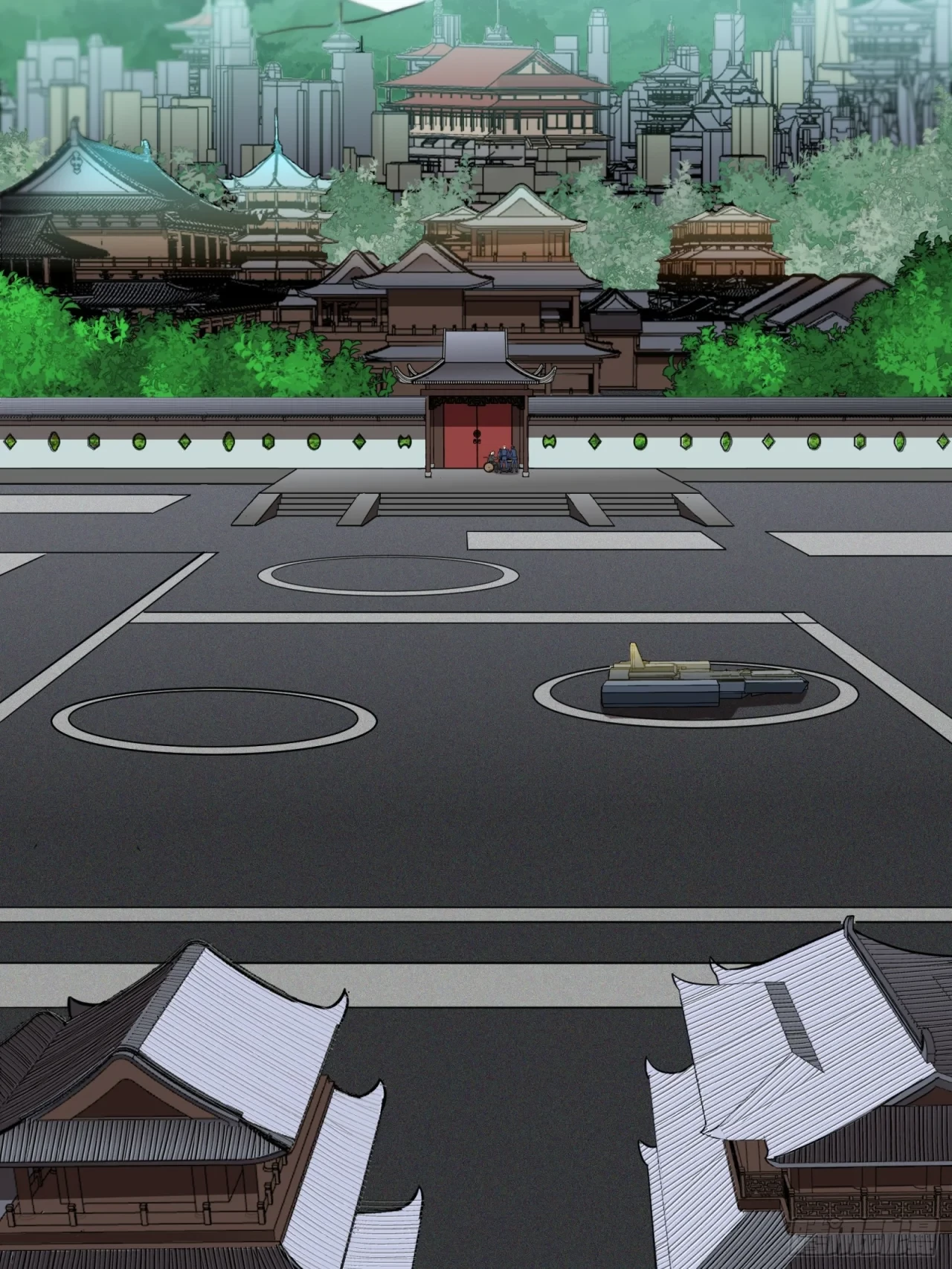 La Leyenda De La Estrella General (Continuación) > Capitulo 83 > Page 111