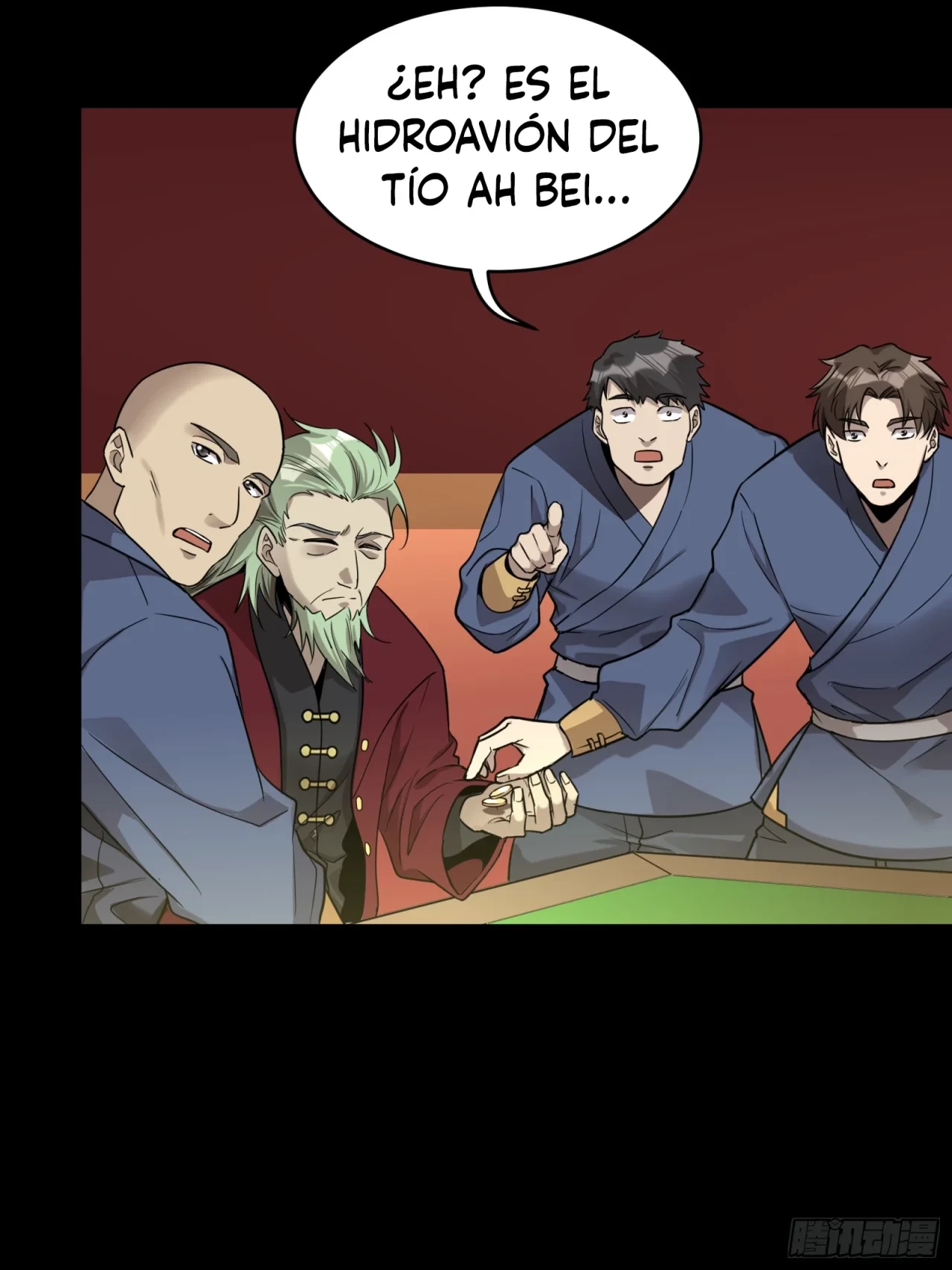 La Leyenda De La Estrella General (Continuación) > Capitulo 83 > Page 171