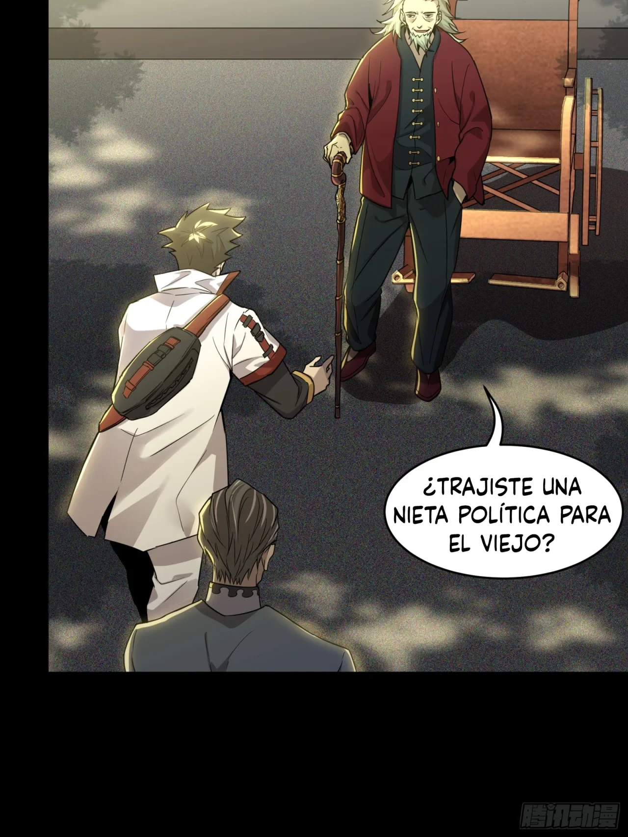 La Leyenda De La Estrella General (Continuación) > Capitulo 83 > Page 271