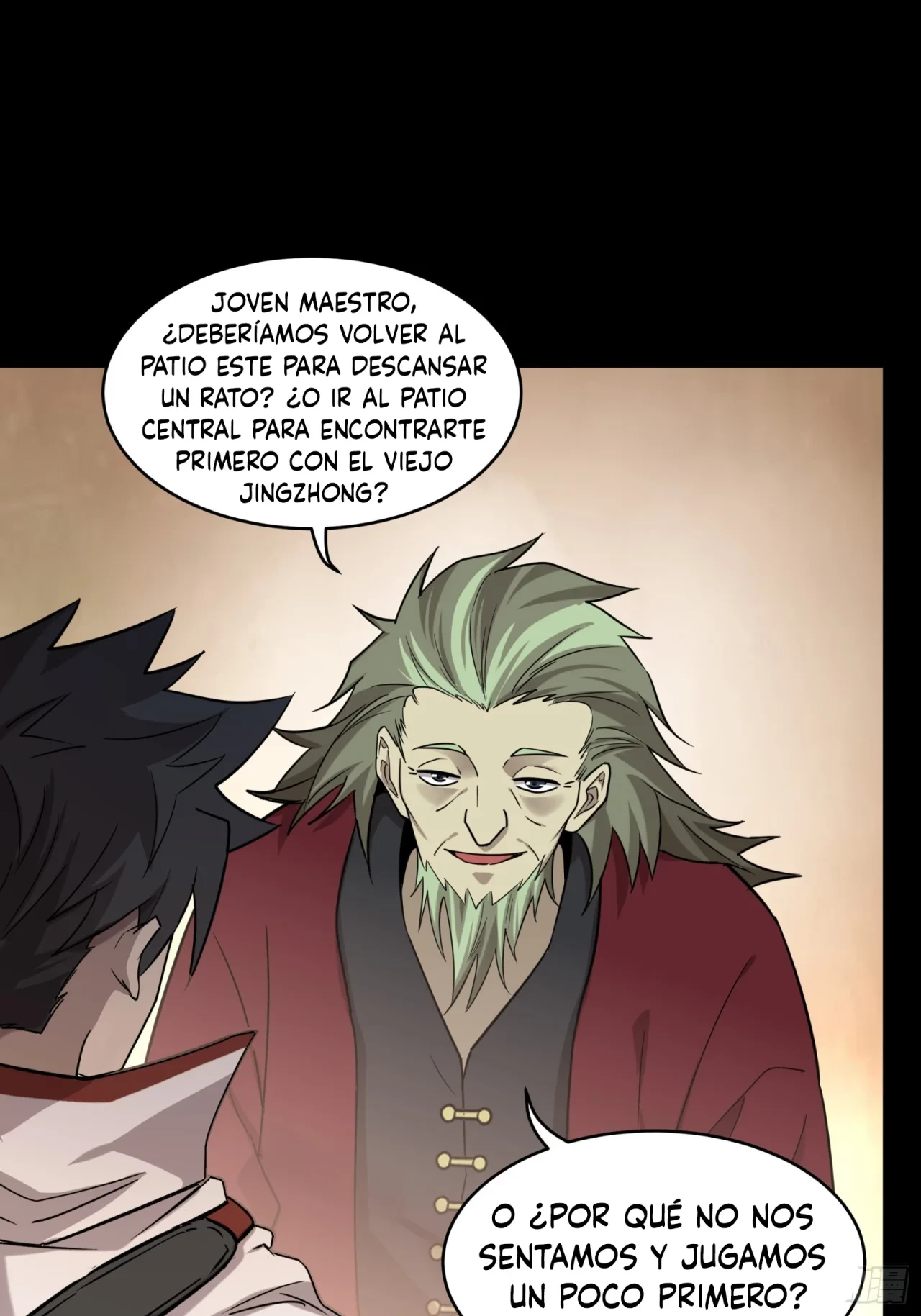 La Leyenda De La Estrella General (Continuación) > Capitulo 83 > Page 311