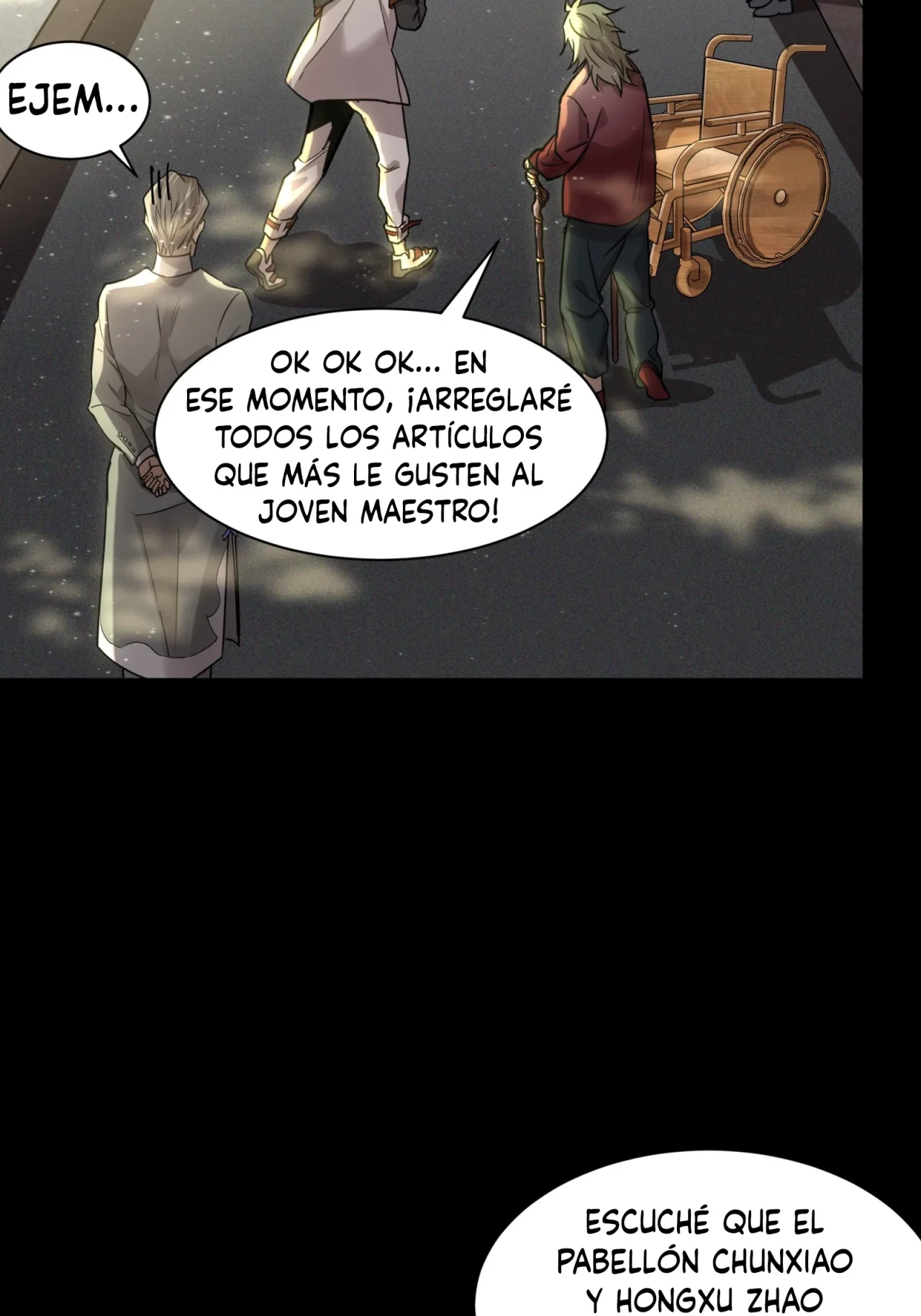 La Leyenda De La Estrella General (Continuación) > Capitulo 83 > Page 351