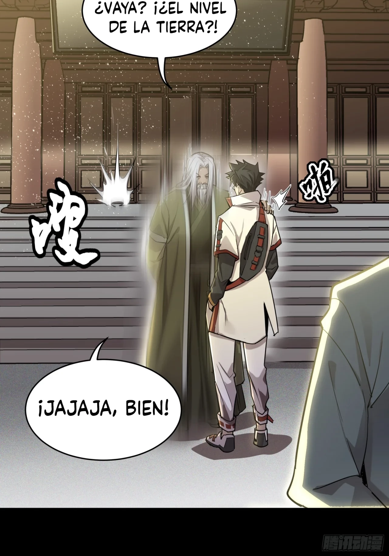 La Leyenda De La Estrella General (Continuación) > Capitulo 83 > Page 531