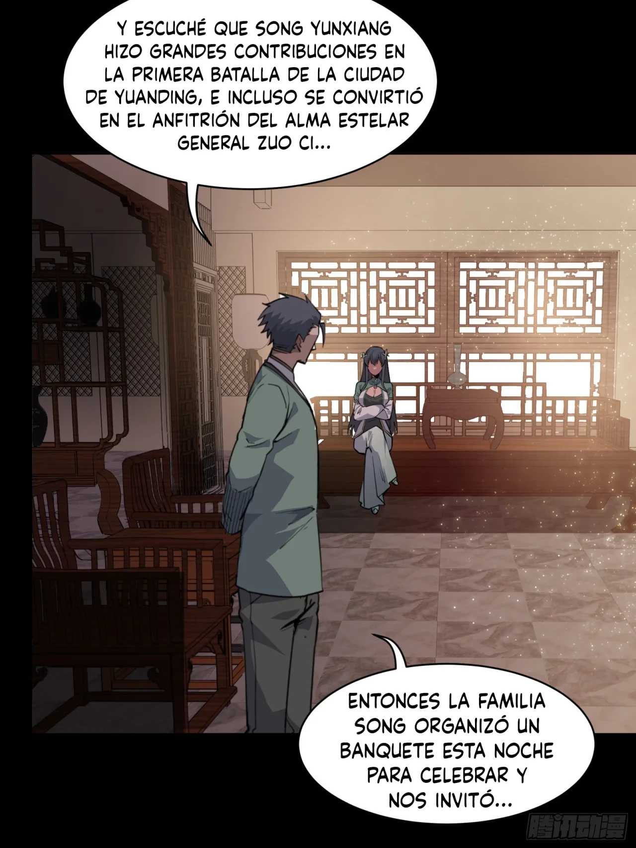 La Leyenda De La Estrella General (Continuación) > Capitulo 84 > Page 311