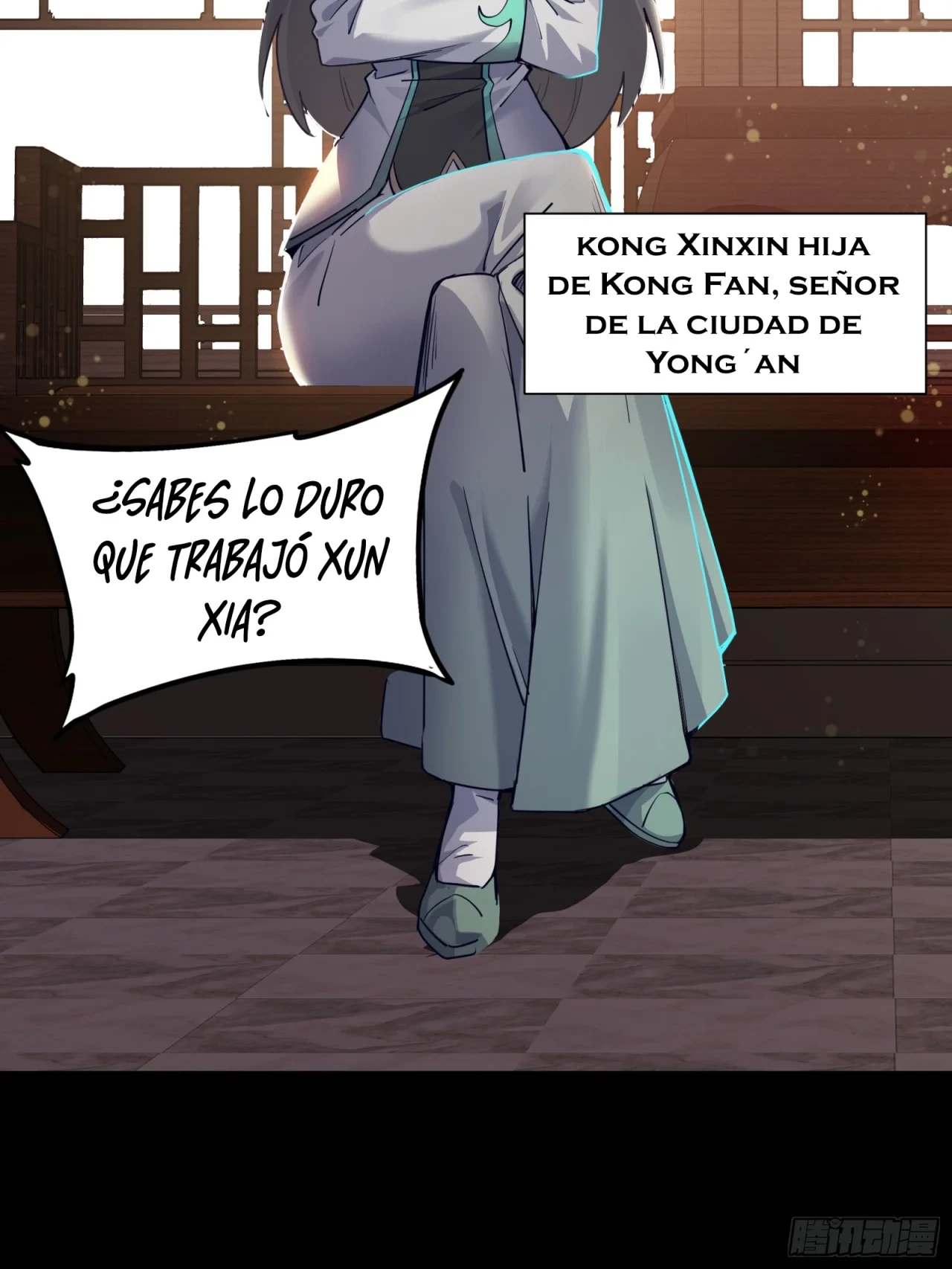 La Leyenda De La Estrella General (Continuación) > Capitulo 84 > Page 331