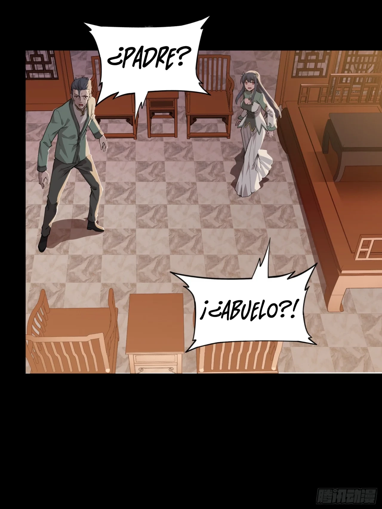 La Leyenda De La Estrella General (Continuación) > Capitulo 84 > Page 411