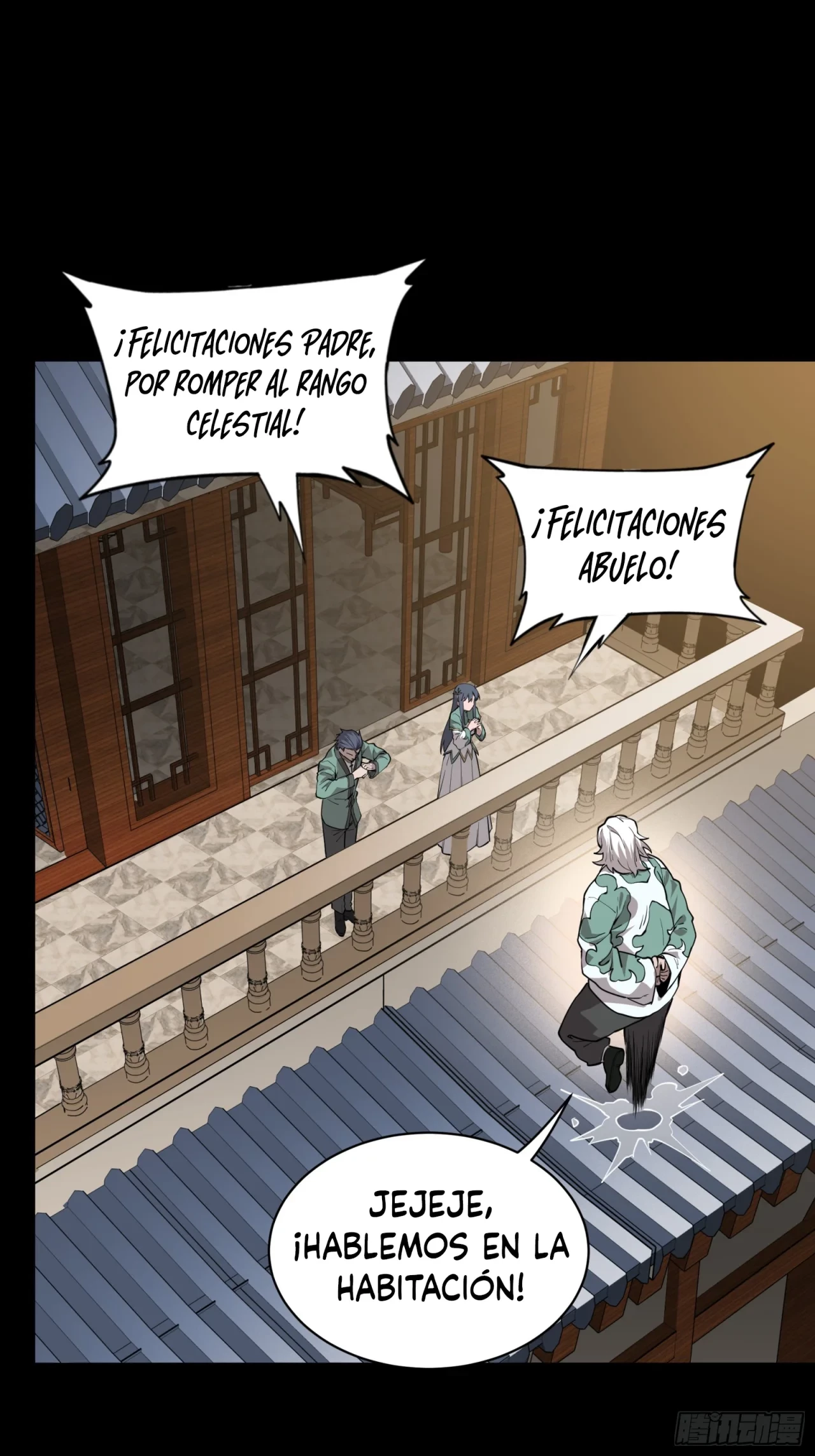 La Leyenda De La Estrella General (Continuación) > Capitulo 84 > Page 501