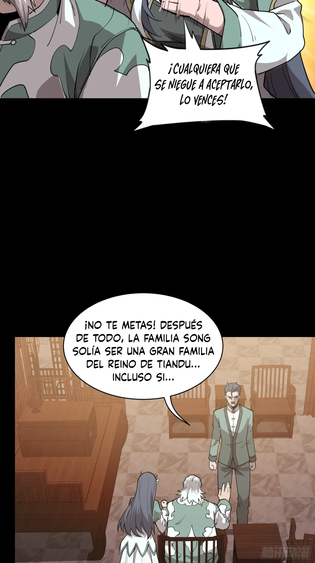 La Leyenda De La Estrella General (Continuación) > Capitulo 84 > Page 551