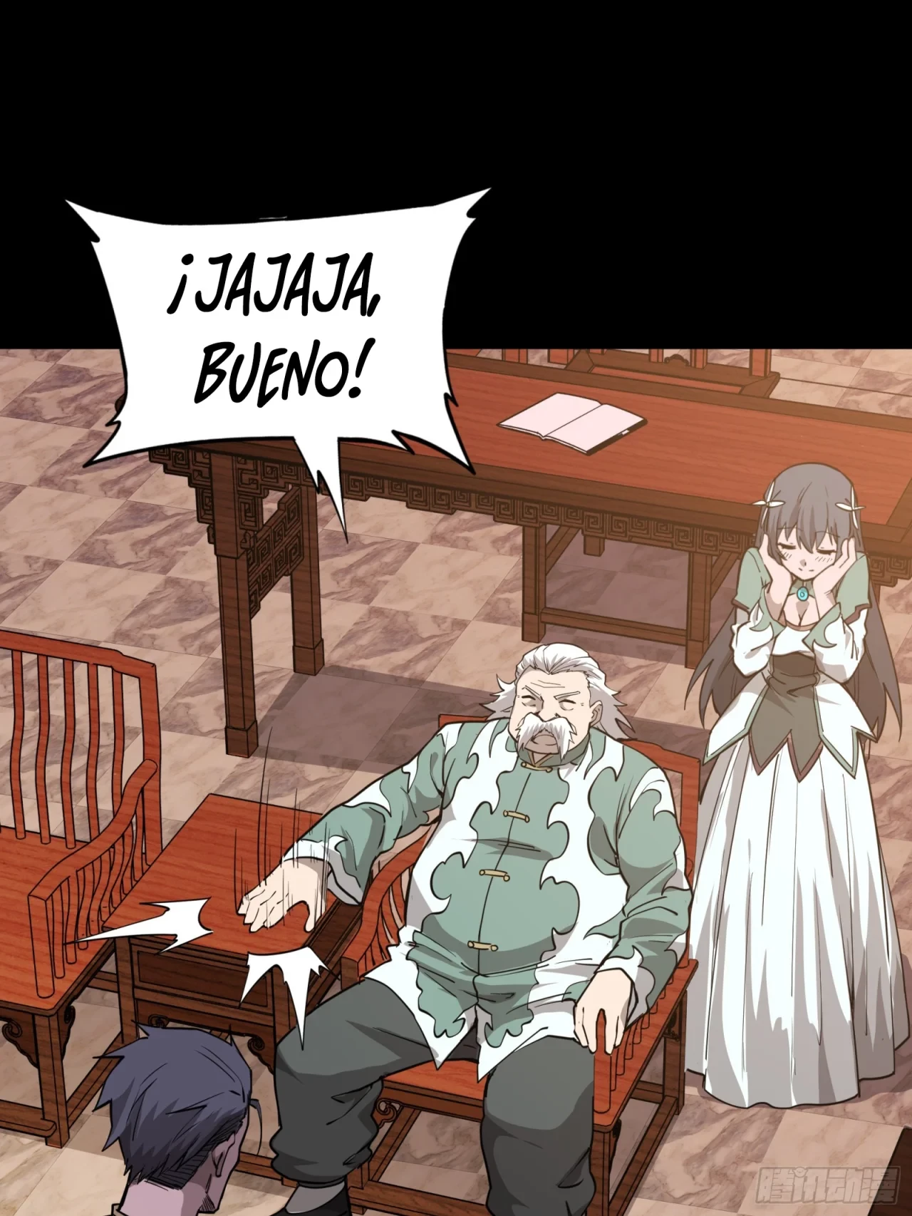 La Leyenda De La Estrella General (Continuación) > Capitulo 84 > Page 691