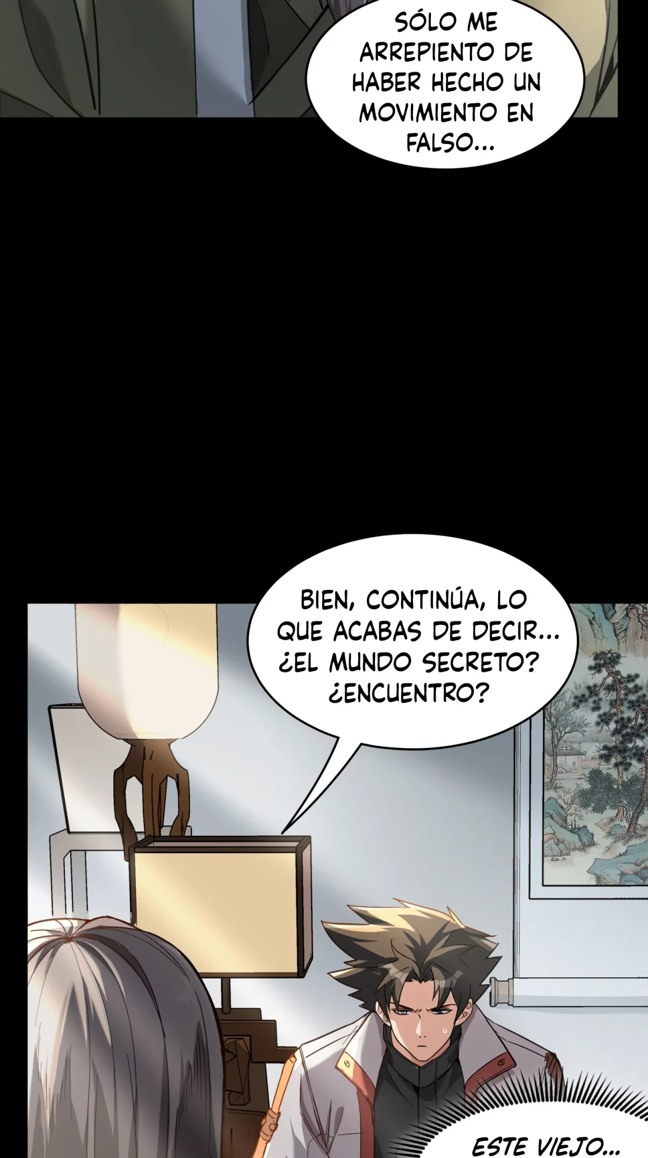 La Leyenda De La Estrella General (Continuación) > Capitulo 85 > Page 41