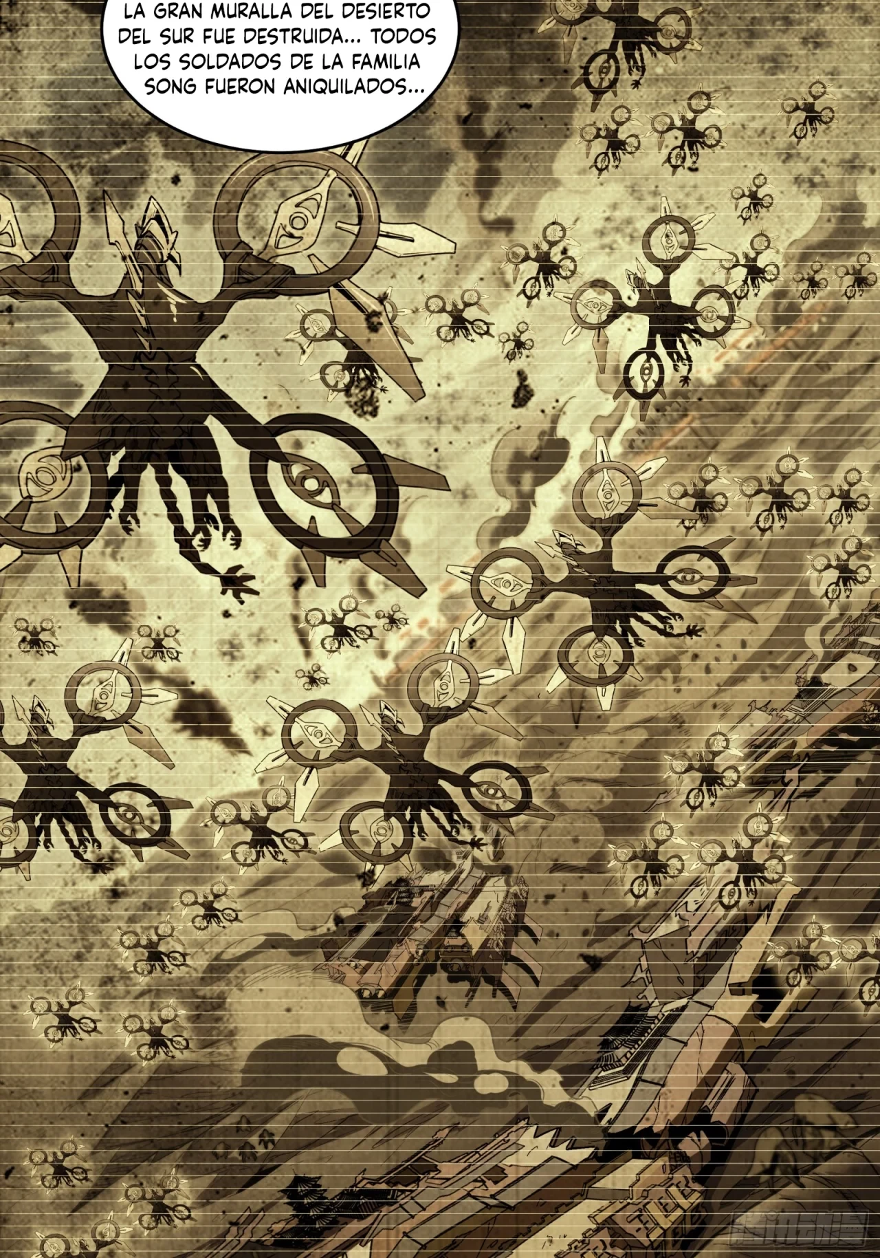 La Leyenda De La Estrella General (Continuación) > Capitulo 85 > Page 101