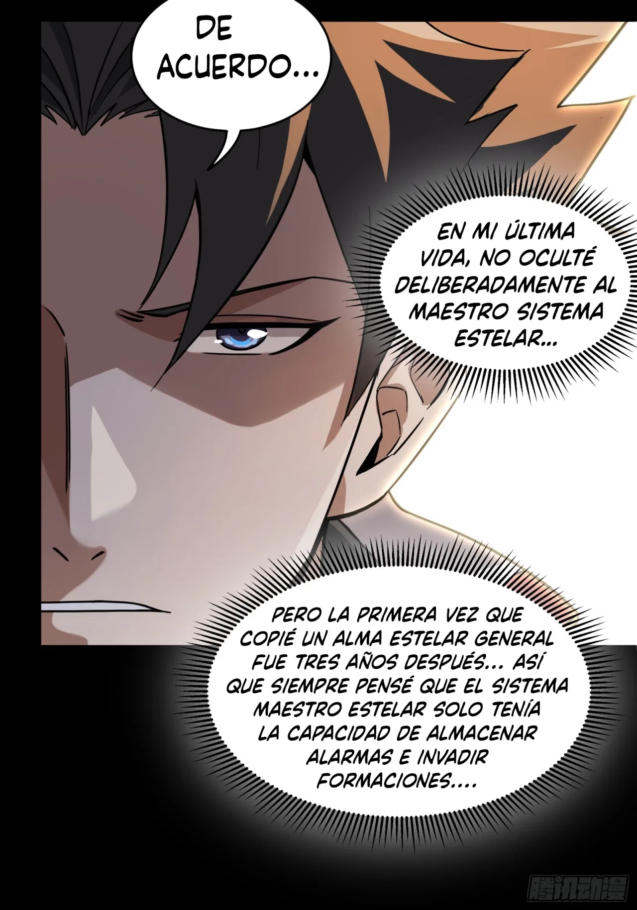 La Leyenda De La Estrella General (Continuación) > Capitulo 85 > Page 411