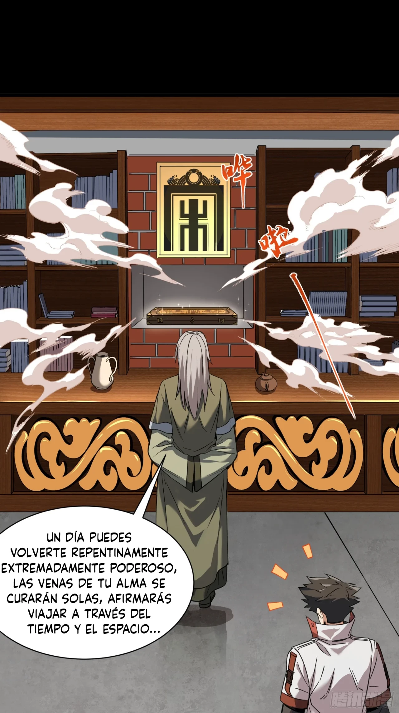 La Leyenda De La Estrella General (Continuación) > Capitulo 85 > Page 471