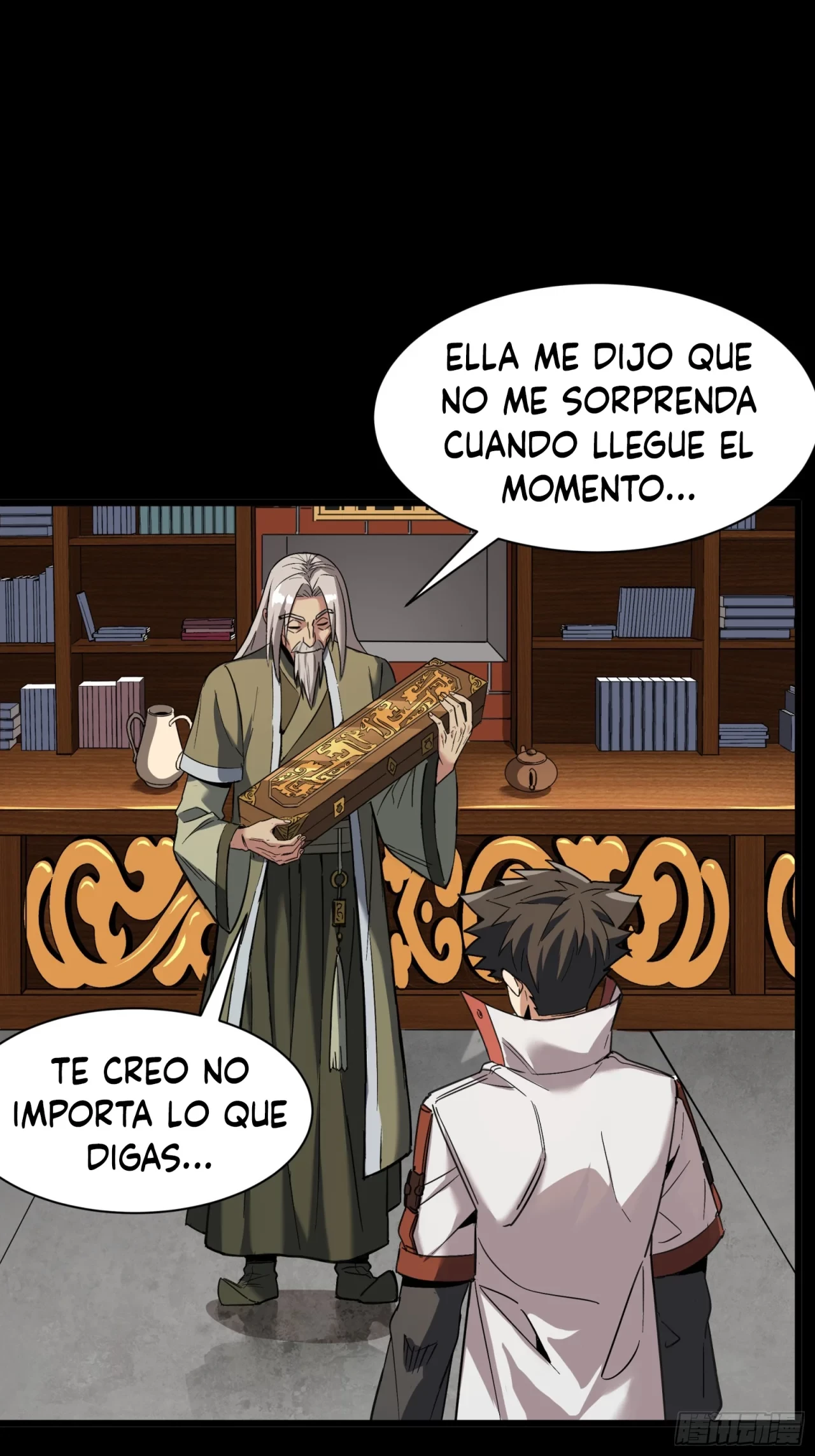 La Leyenda De La Estrella General (Continuación) > Capitulo 85 > Page 491