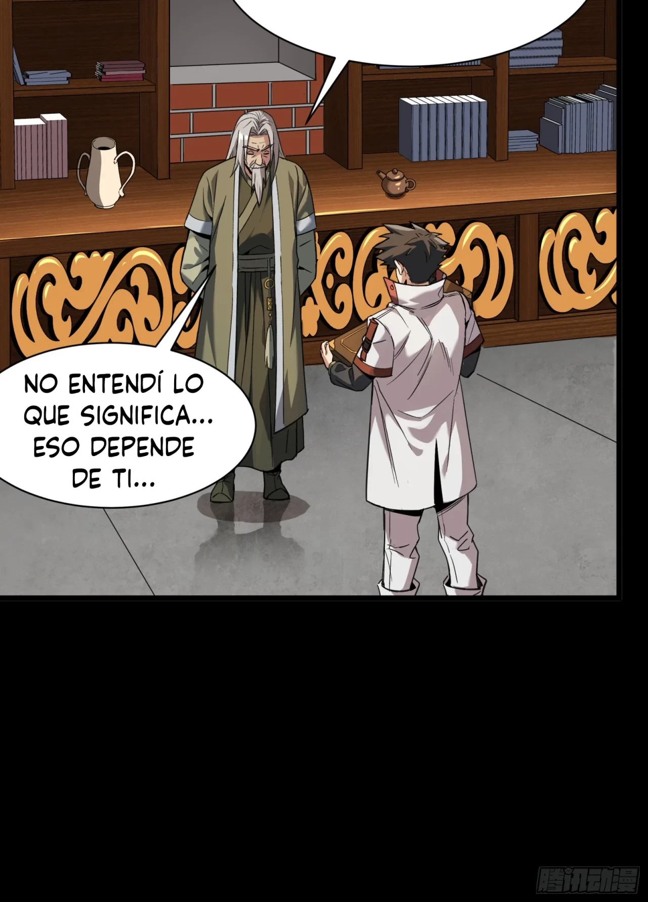 La Leyenda De La Estrella General (Continuación) > Capitulo 85 > Page 531