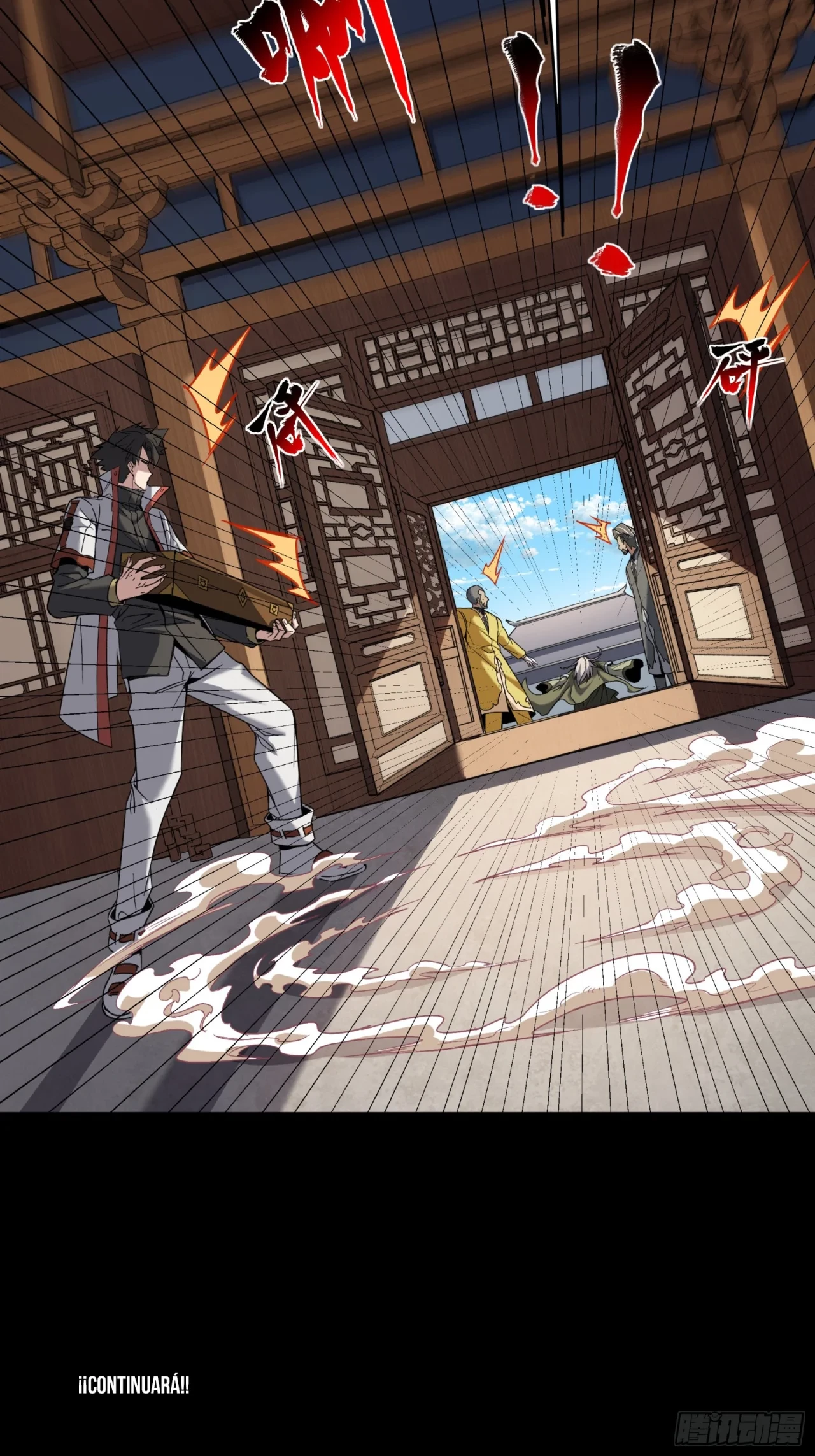 La Leyenda De La Estrella General (Continuación) > Capitulo 85 > Page 581