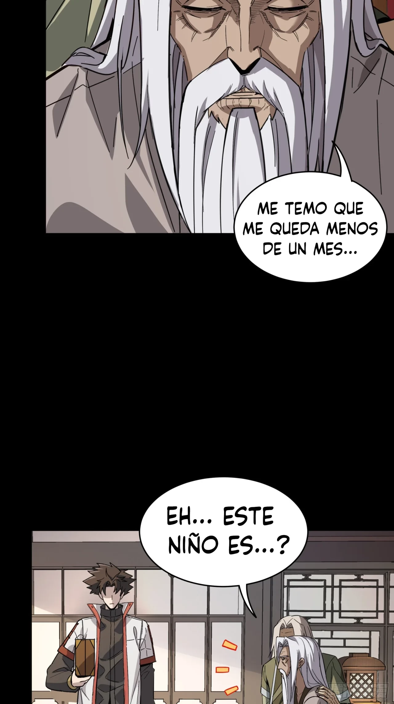 La Leyenda De La Estrella General (Continuación) > Capitulo 86 > Page 261