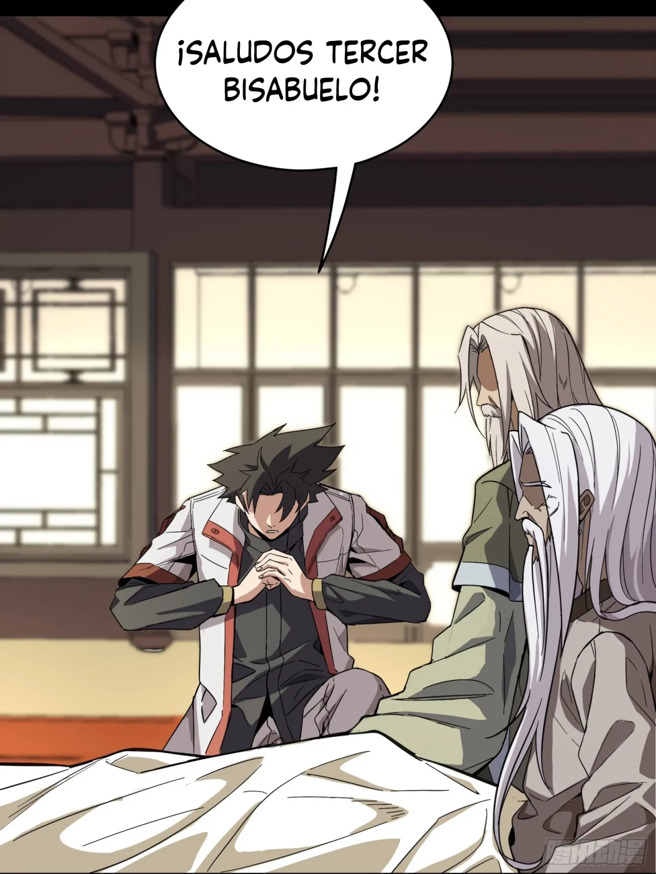 La Leyenda De La Estrella General (Continuación) > Capitulo 86 > Page 321