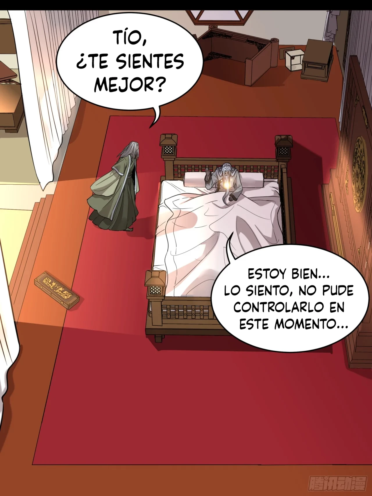 La Leyenda De La Estrella General (Continuación) > Capitulo 86 > Page 551