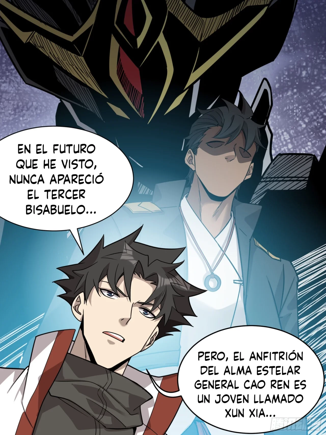 La Leyenda De La Estrella General (Continuación) > Capitulo 87 > Page 81