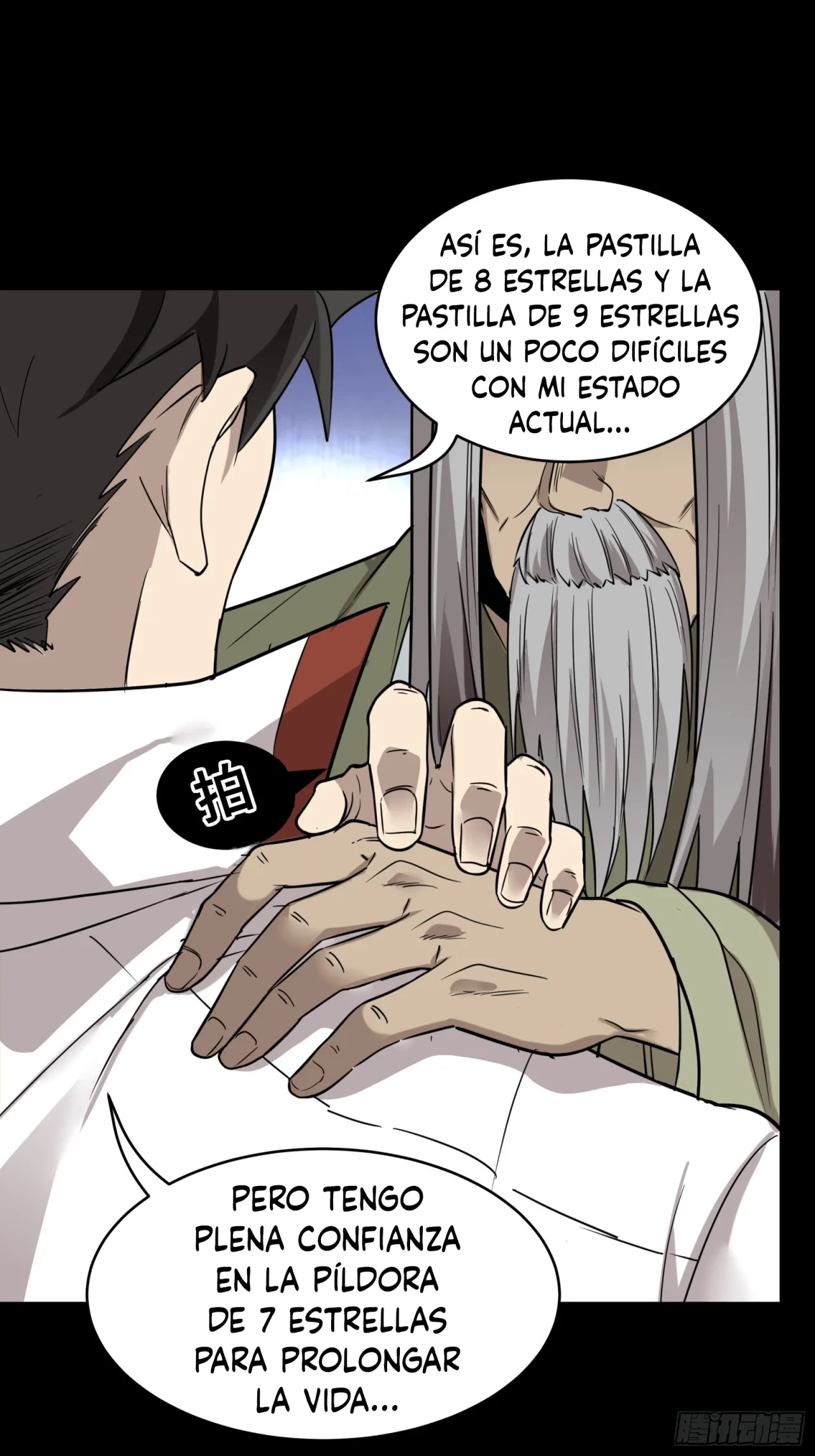 La Leyenda De La Estrella General (Continuación) > Capitulo 87 > Page 201