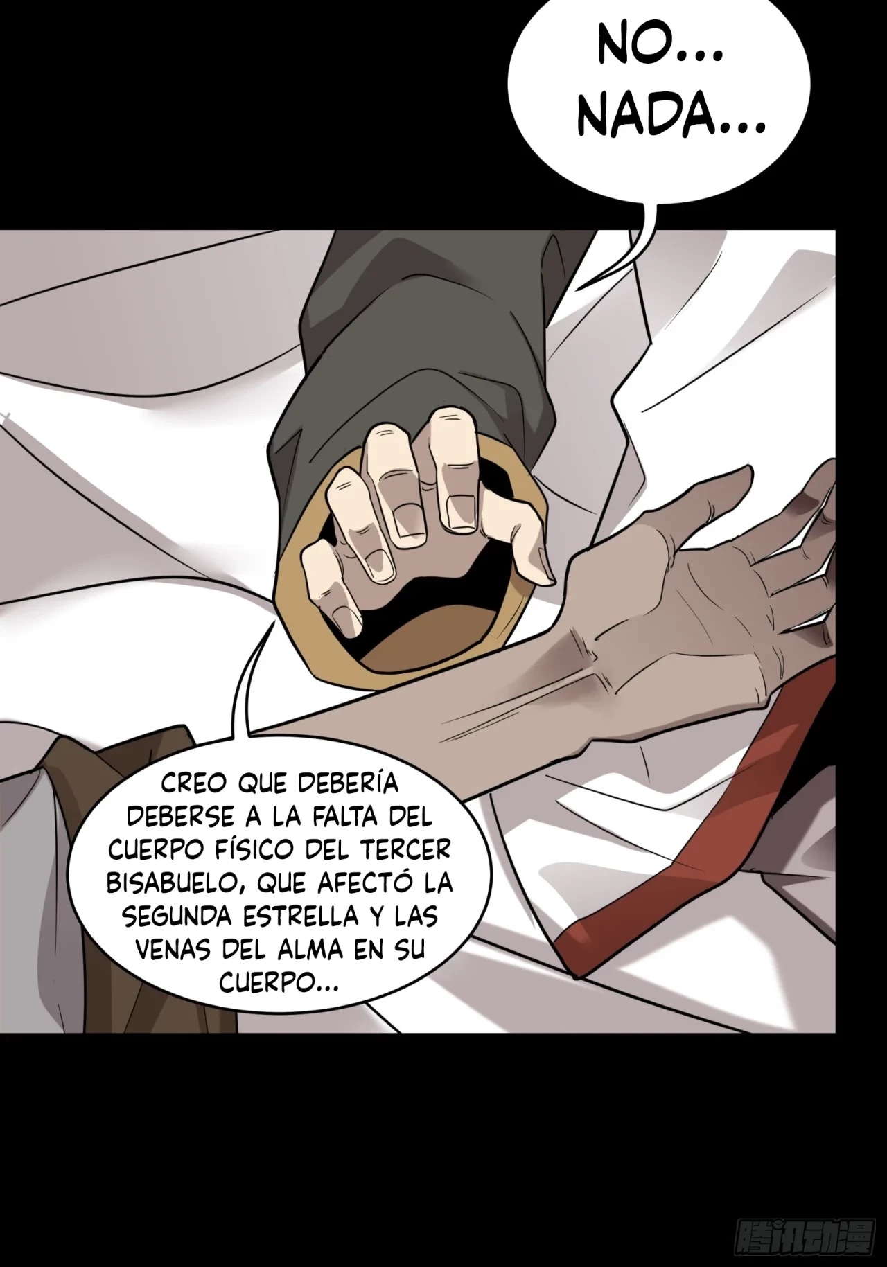 La Leyenda De La Estrella General (Continuación) > Capitulo 87 > Page 551