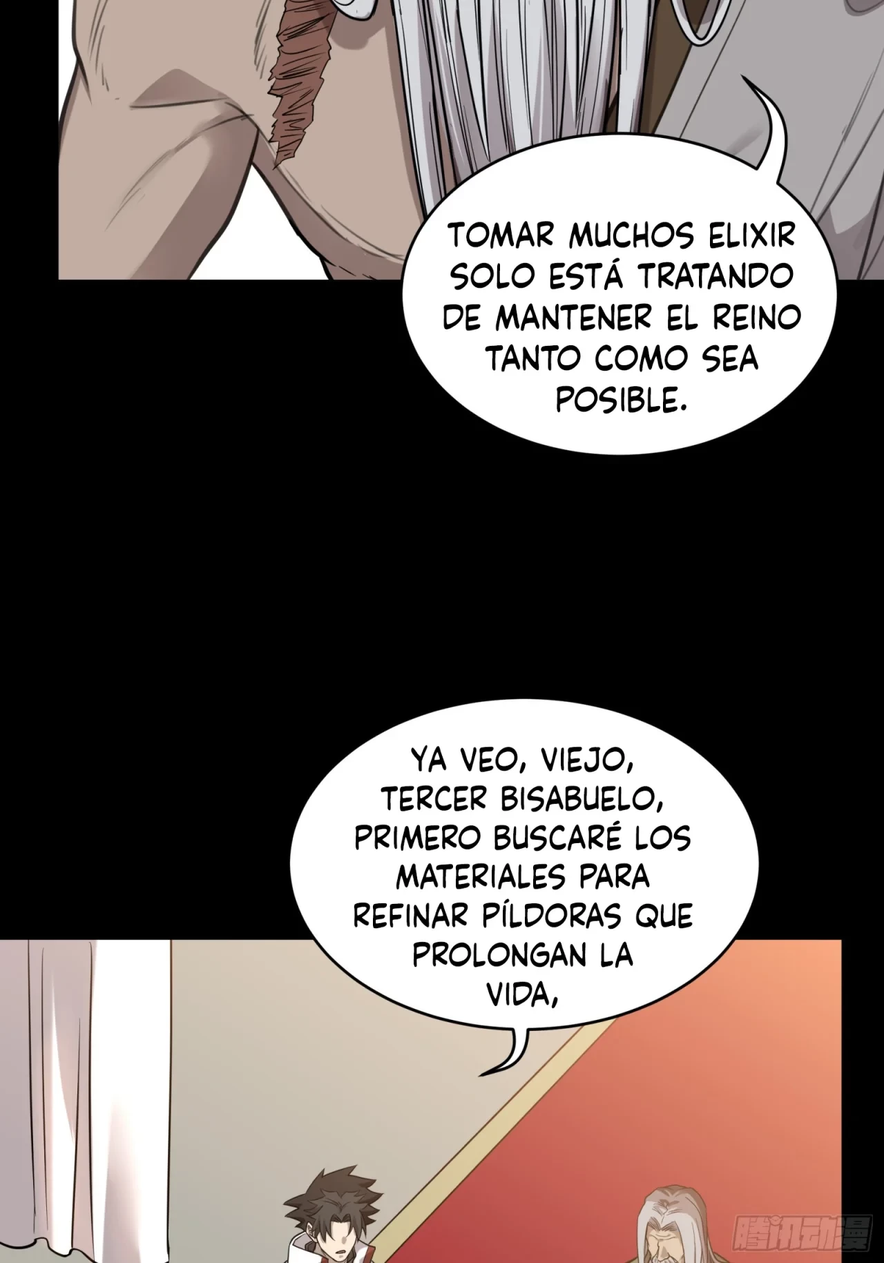 La Leyenda De La Estrella General (Continuación) > Capitulo 87 > Page 581