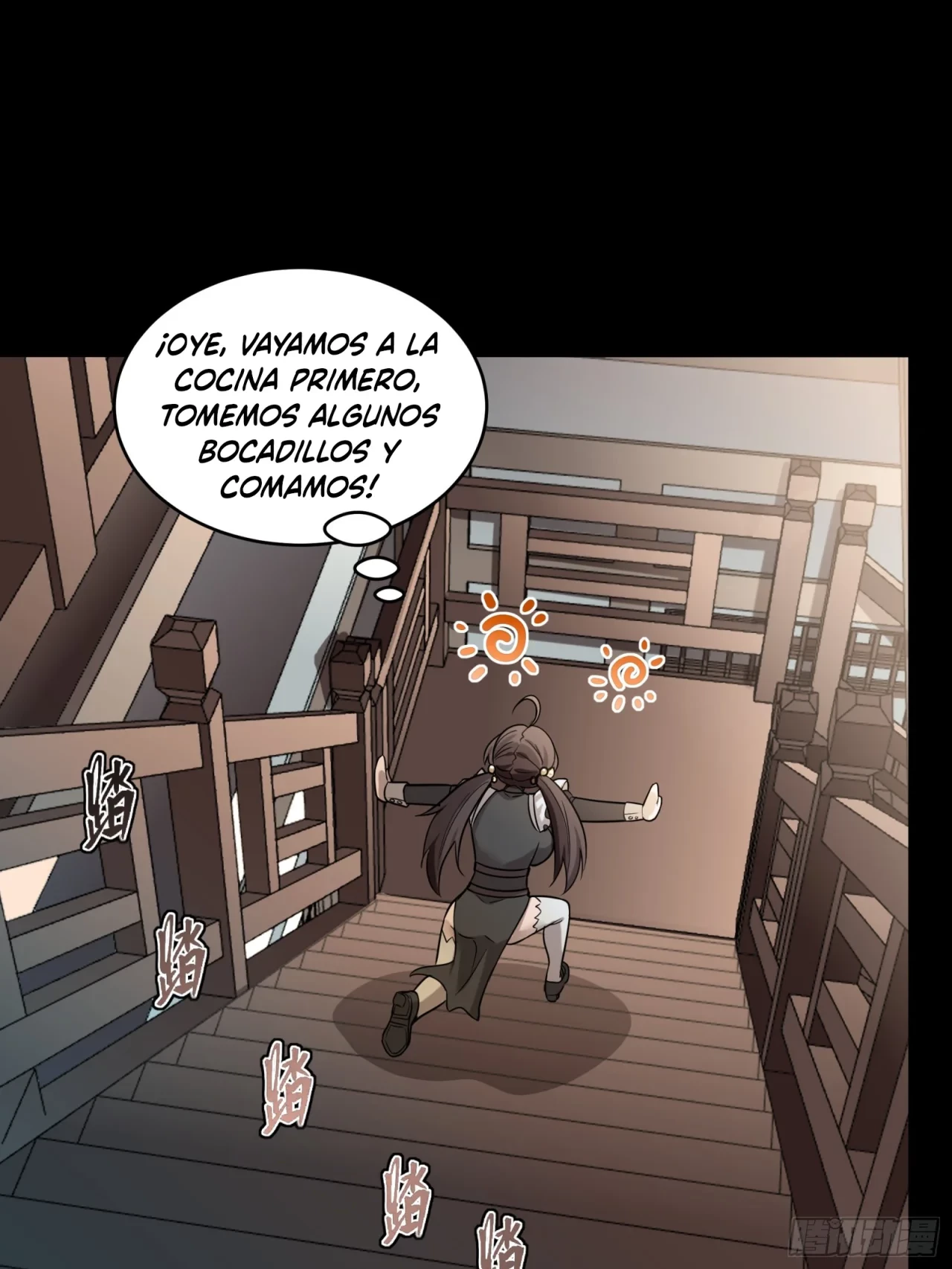 La Leyenda De La Estrella General (Continuación) > Capitulo 88 > Page 281