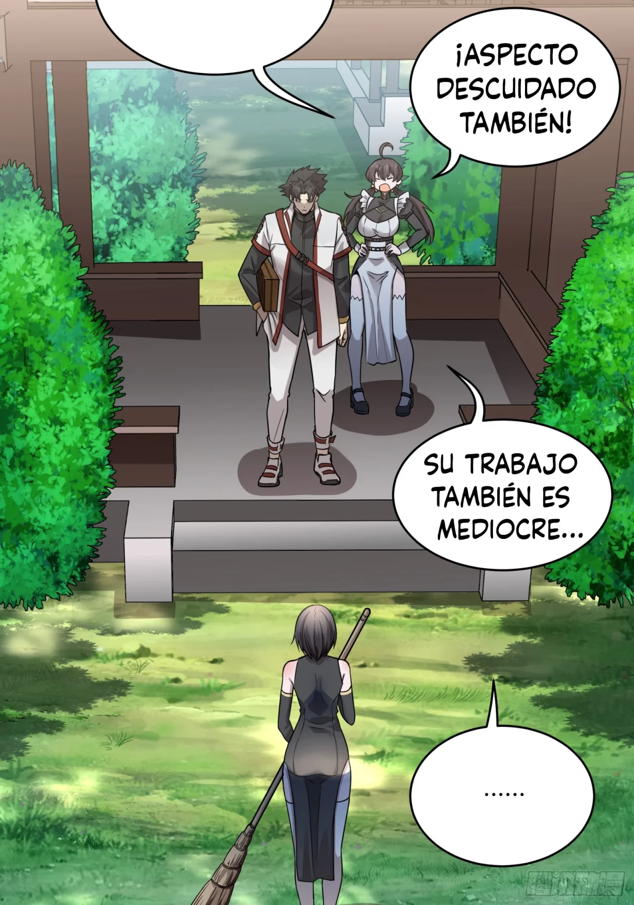 La Leyenda De La Estrella General (Continuación) > Capitulo 88 > Page 521