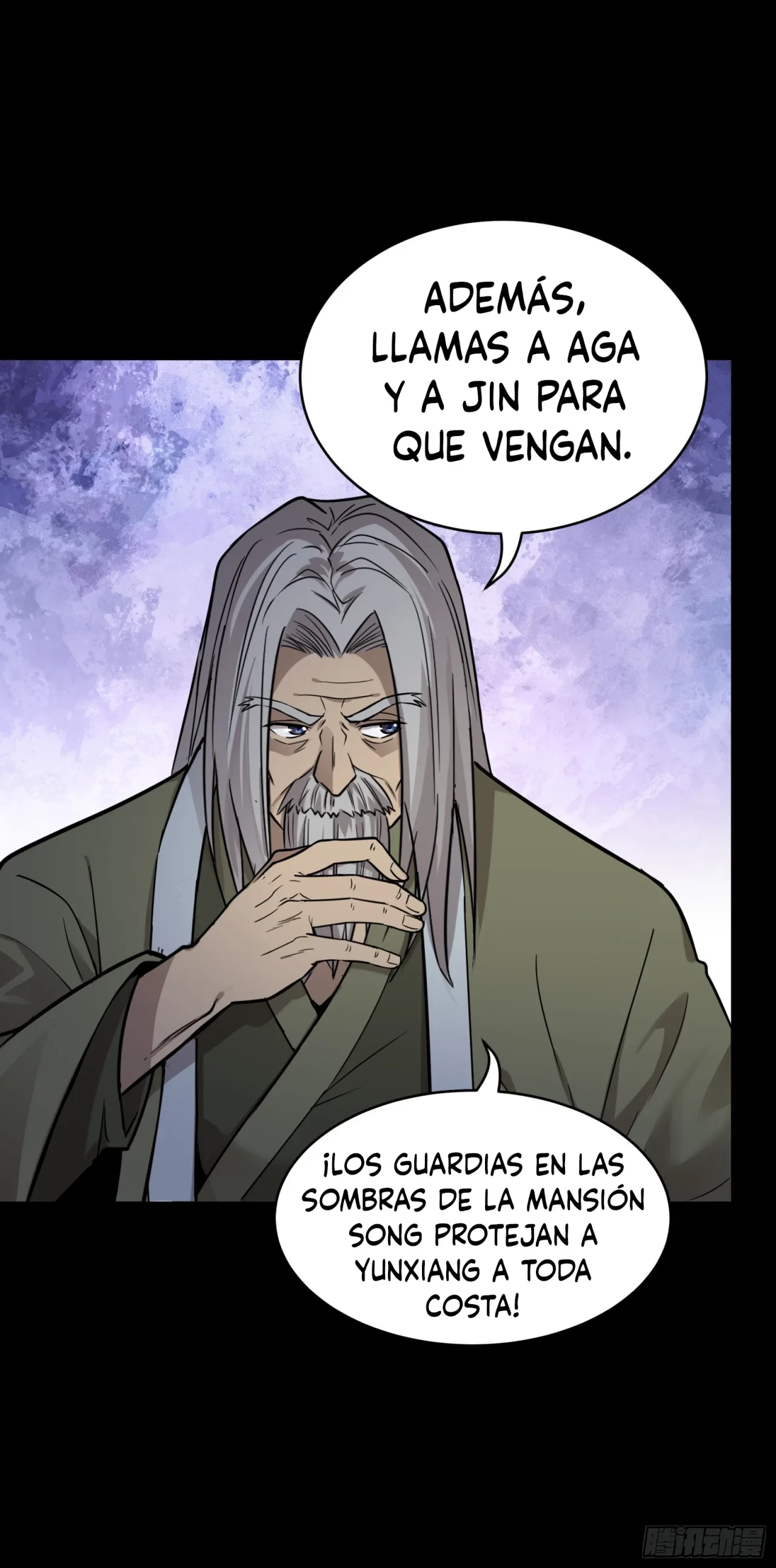 La Leyenda De La Estrella General (Continuación) > Capitulo 89 > Page 61