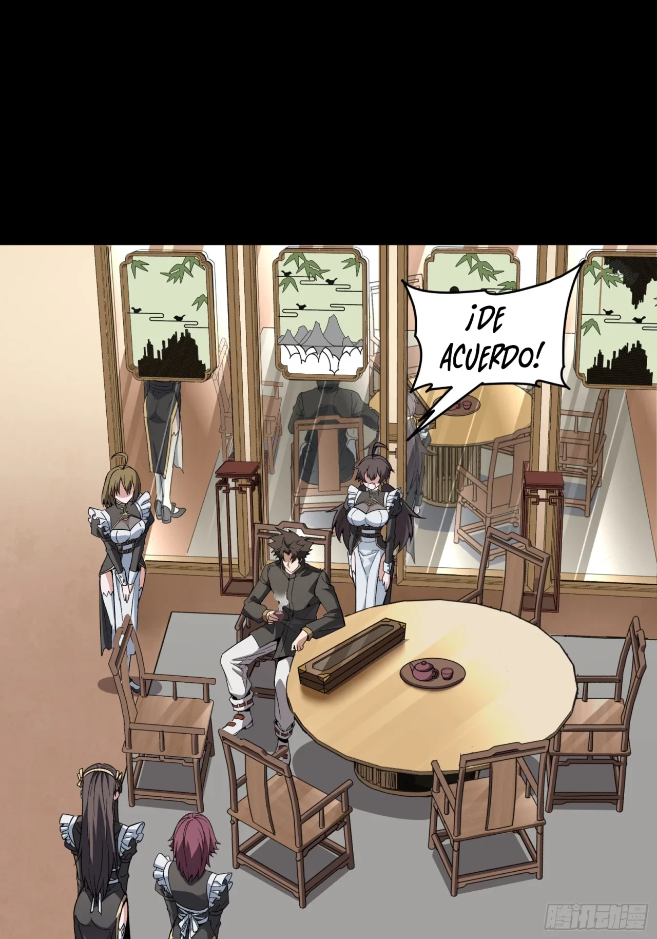 La Leyenda De La Estrella General (Continuación) > Capitulo 89 > Page 261