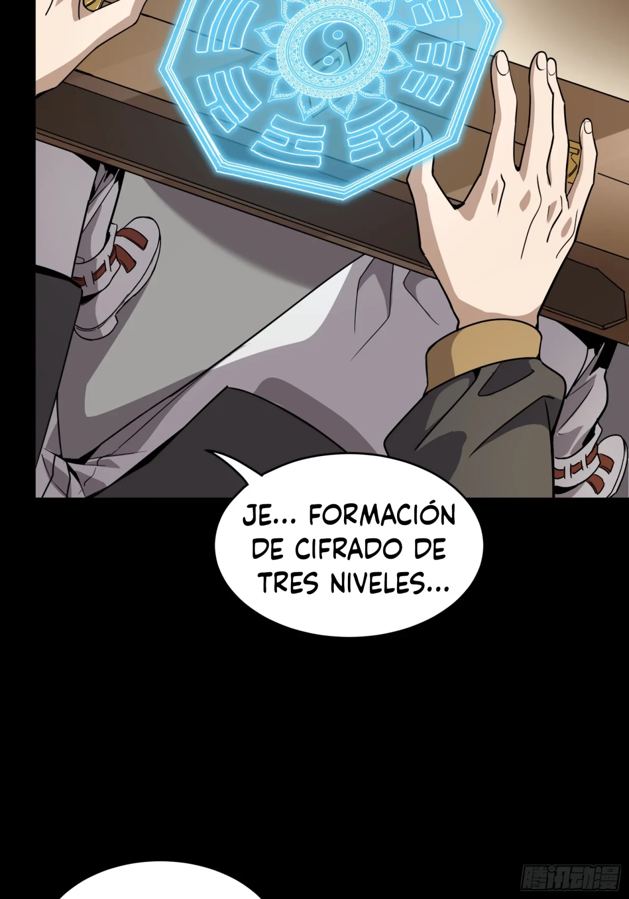 La Leyenda De La Estrella General (Continuación) > Capitulo 89 > Page 371